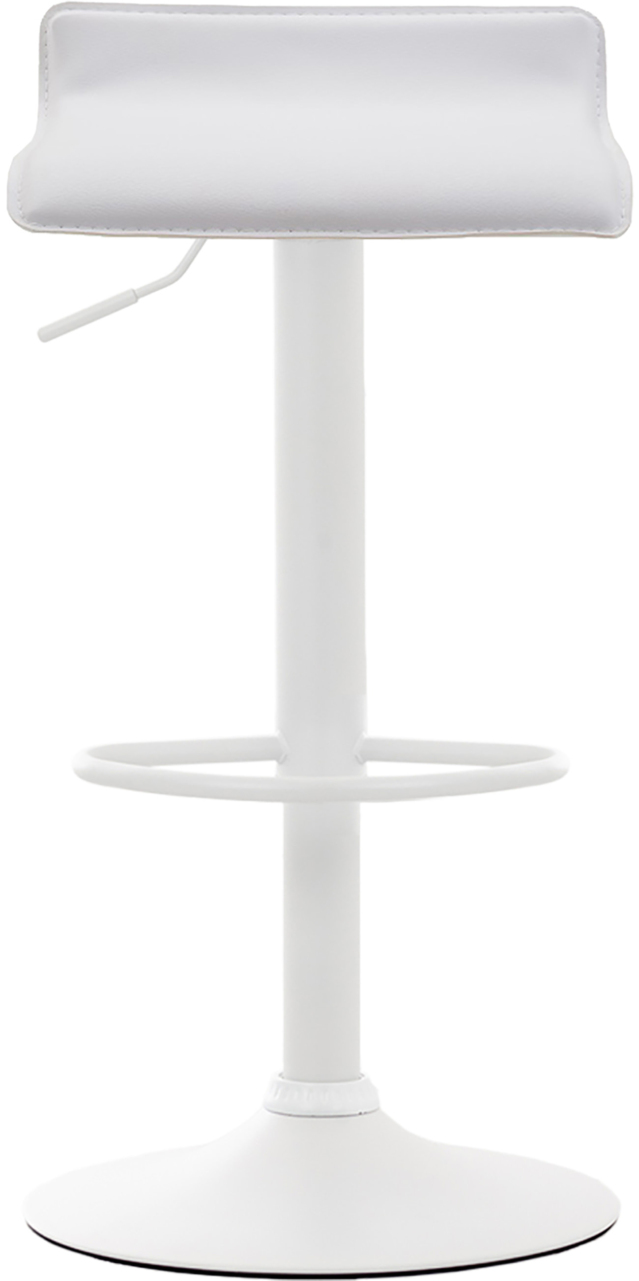Sgabello Dyn V2 in similpelle
