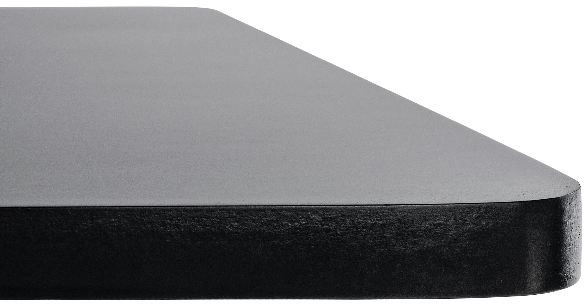 Tavolino quadrato da appoggio con ripiano in legno