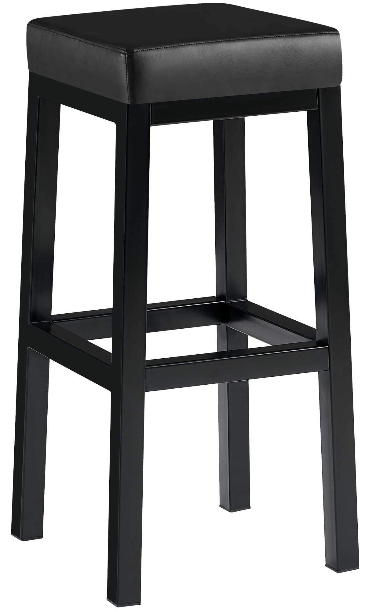 Sgabello Taylor Altezza seduta 83 cm Struttura in metallo nero