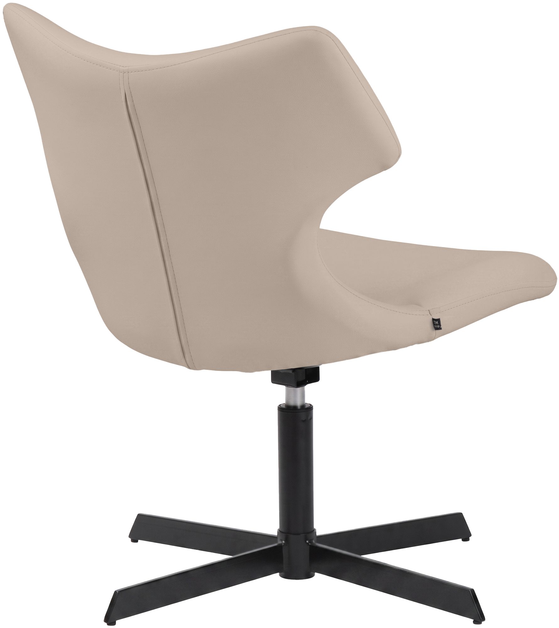 Set di 2 Poltroncine Lounge Welland Effetto Pelle