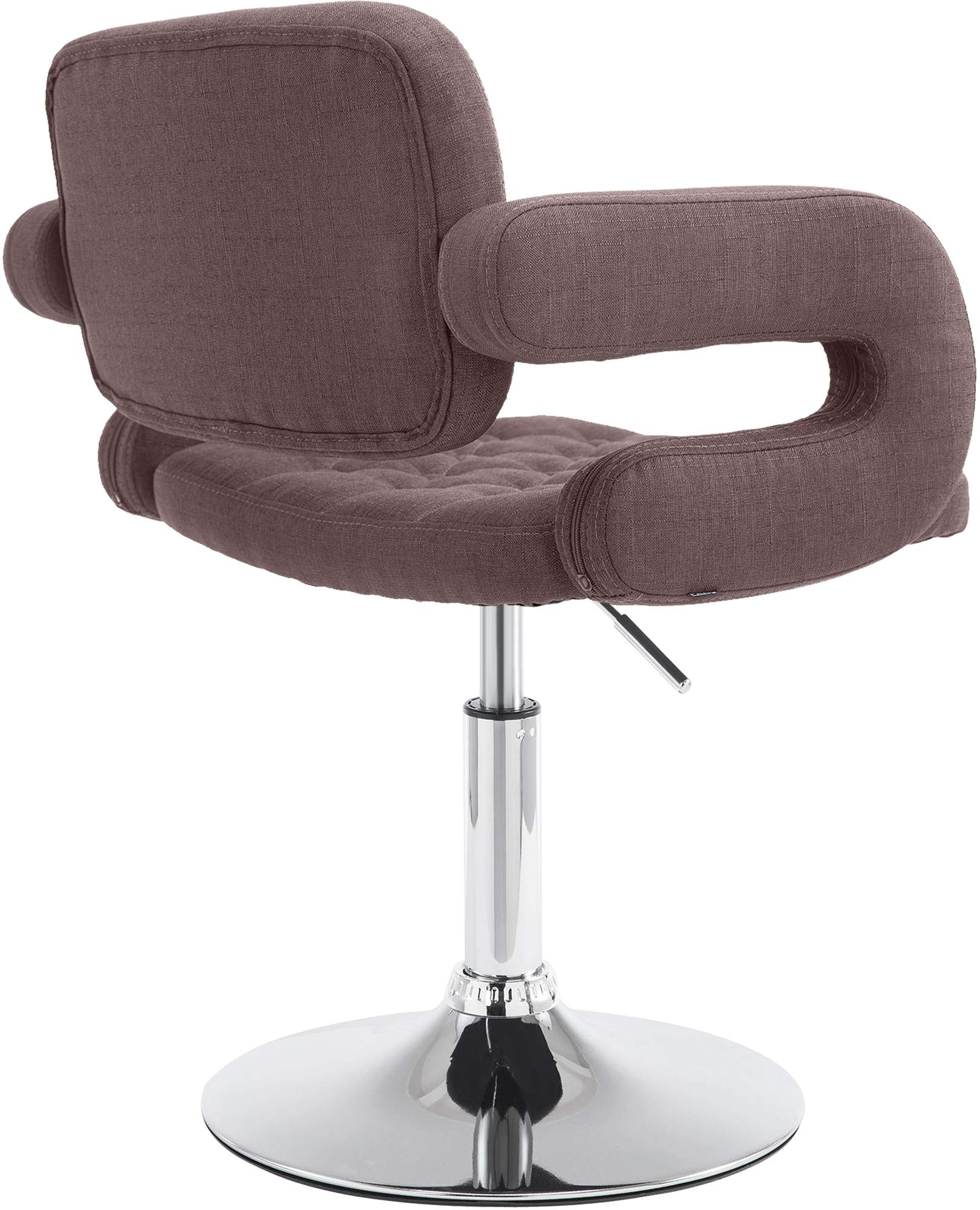 Sedia lounge Dublin in tessuto