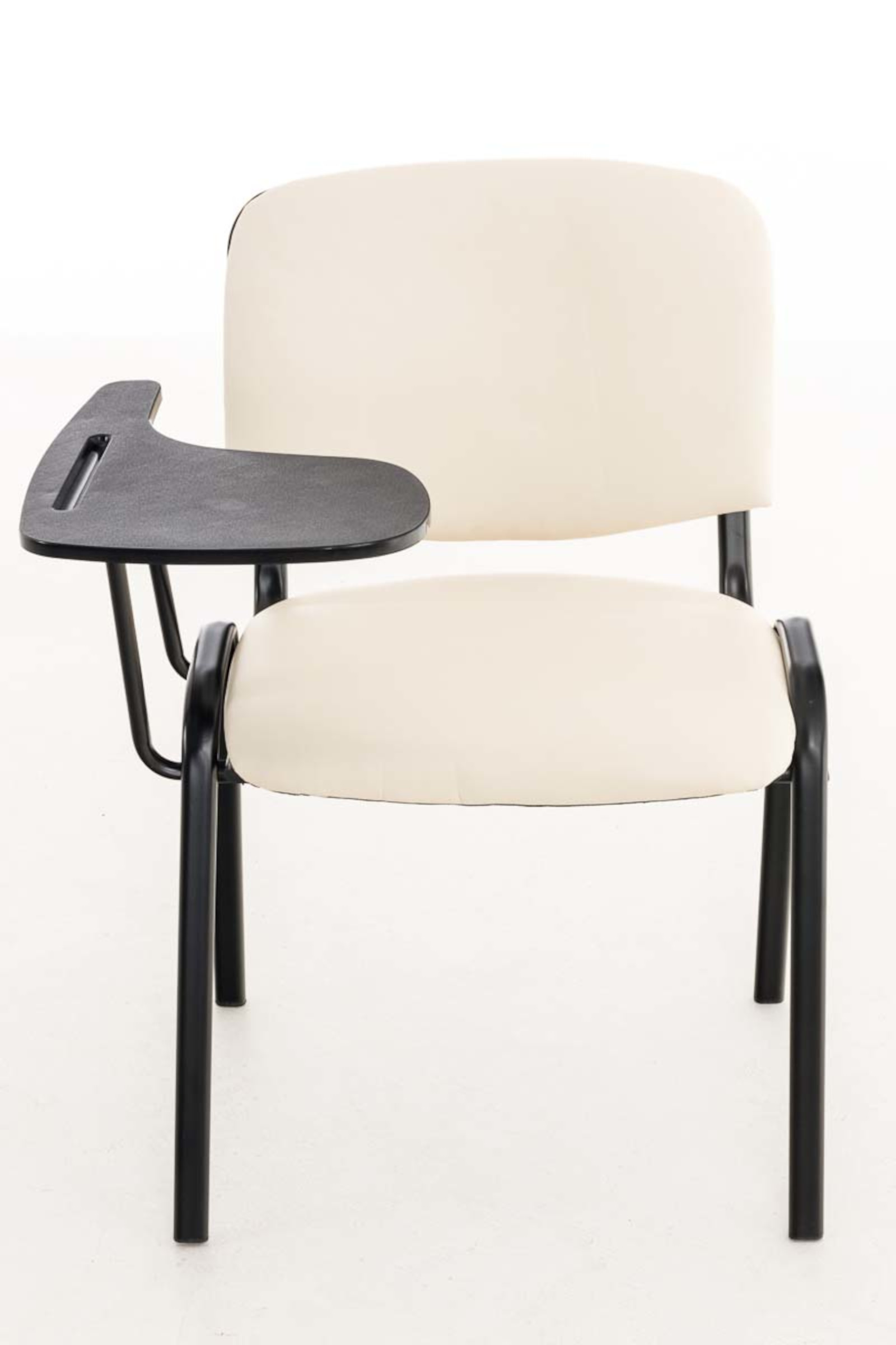 Set di 4 sedie Ken con tavolo pieghevole in similpelle