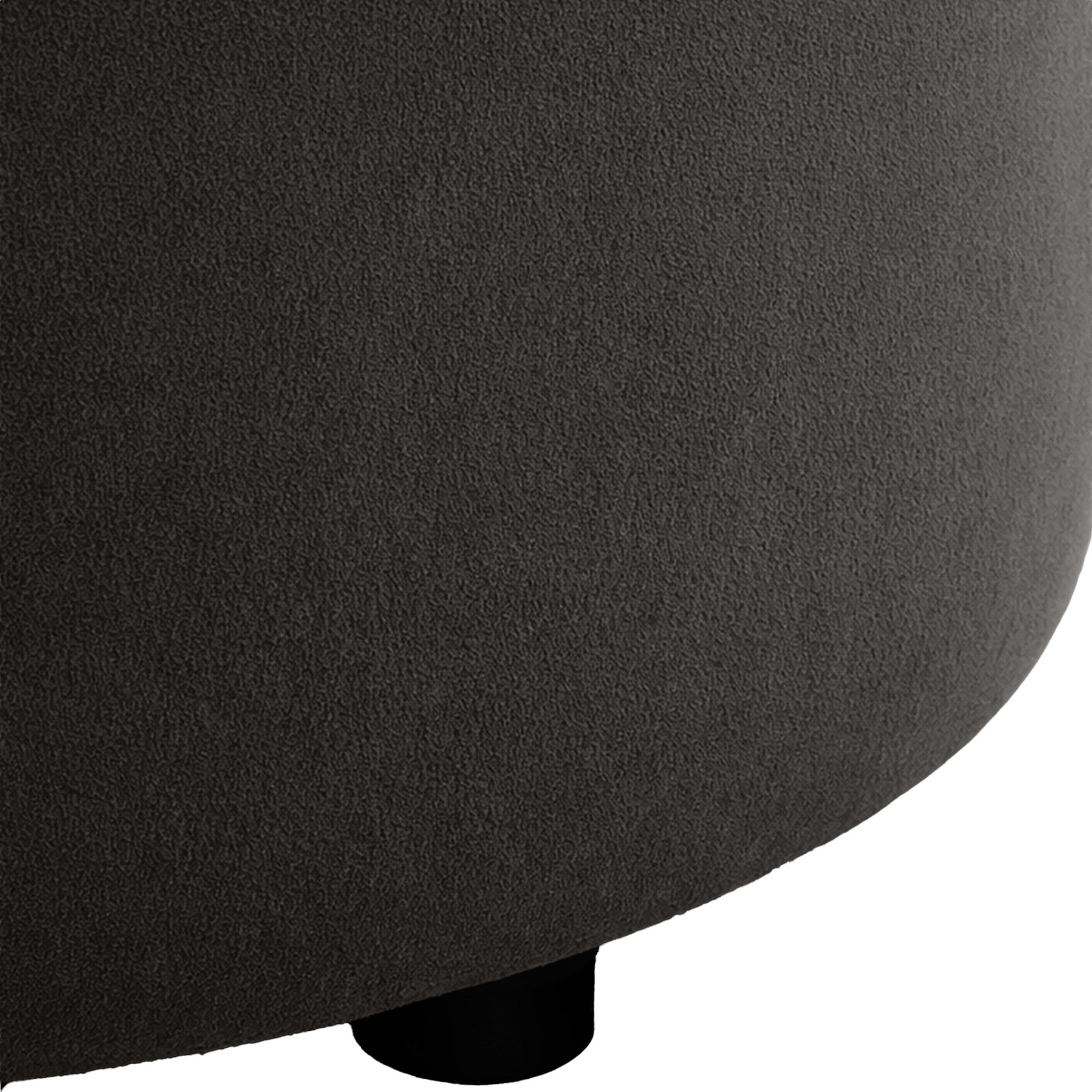 Pouf Pantin in velluto
