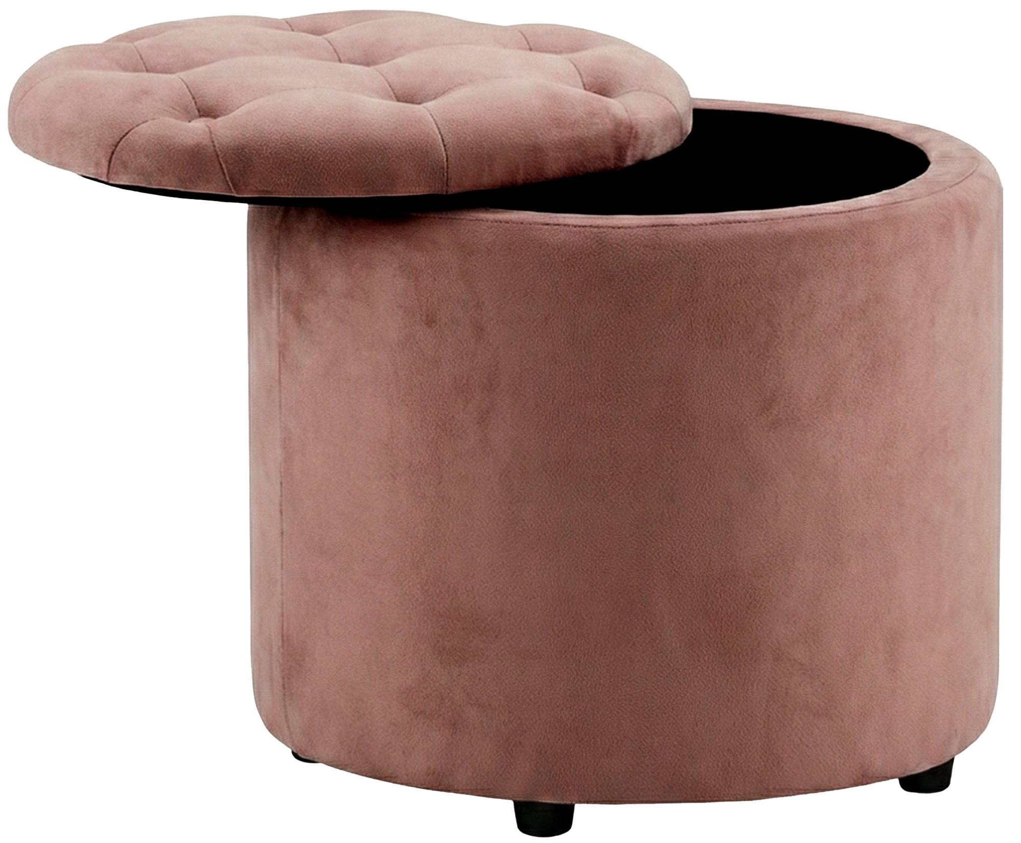 Pouf Pantin in velluto
