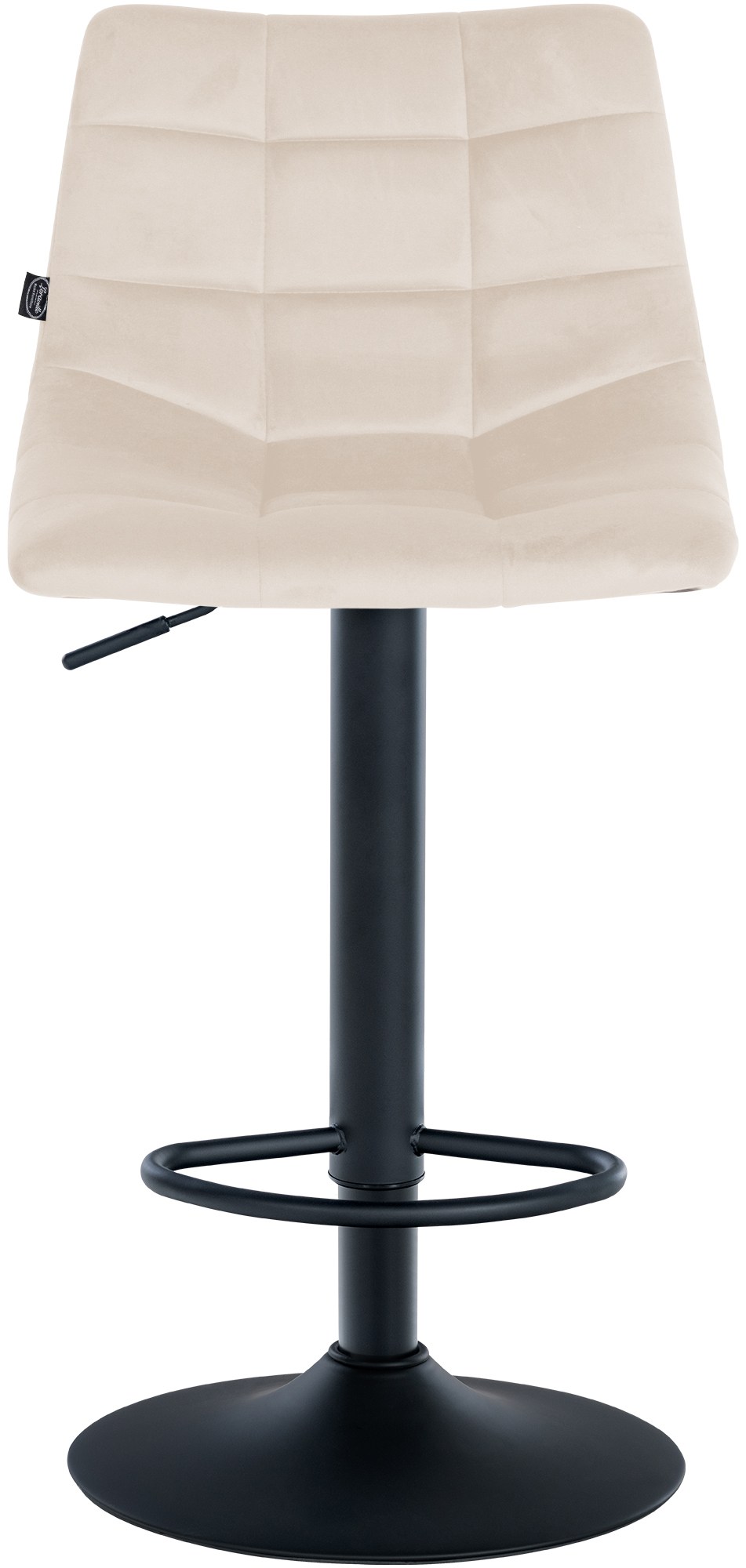 Sgabello Jerry Velvet