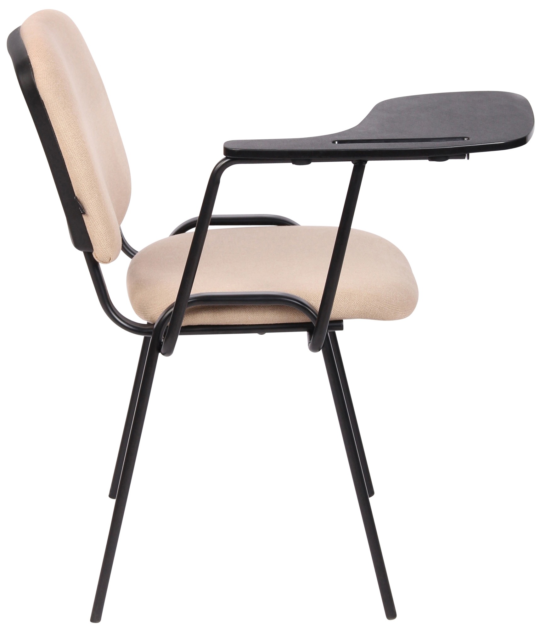 Set di 4 sedie Ken in tessuto con tavolo pieghevole
