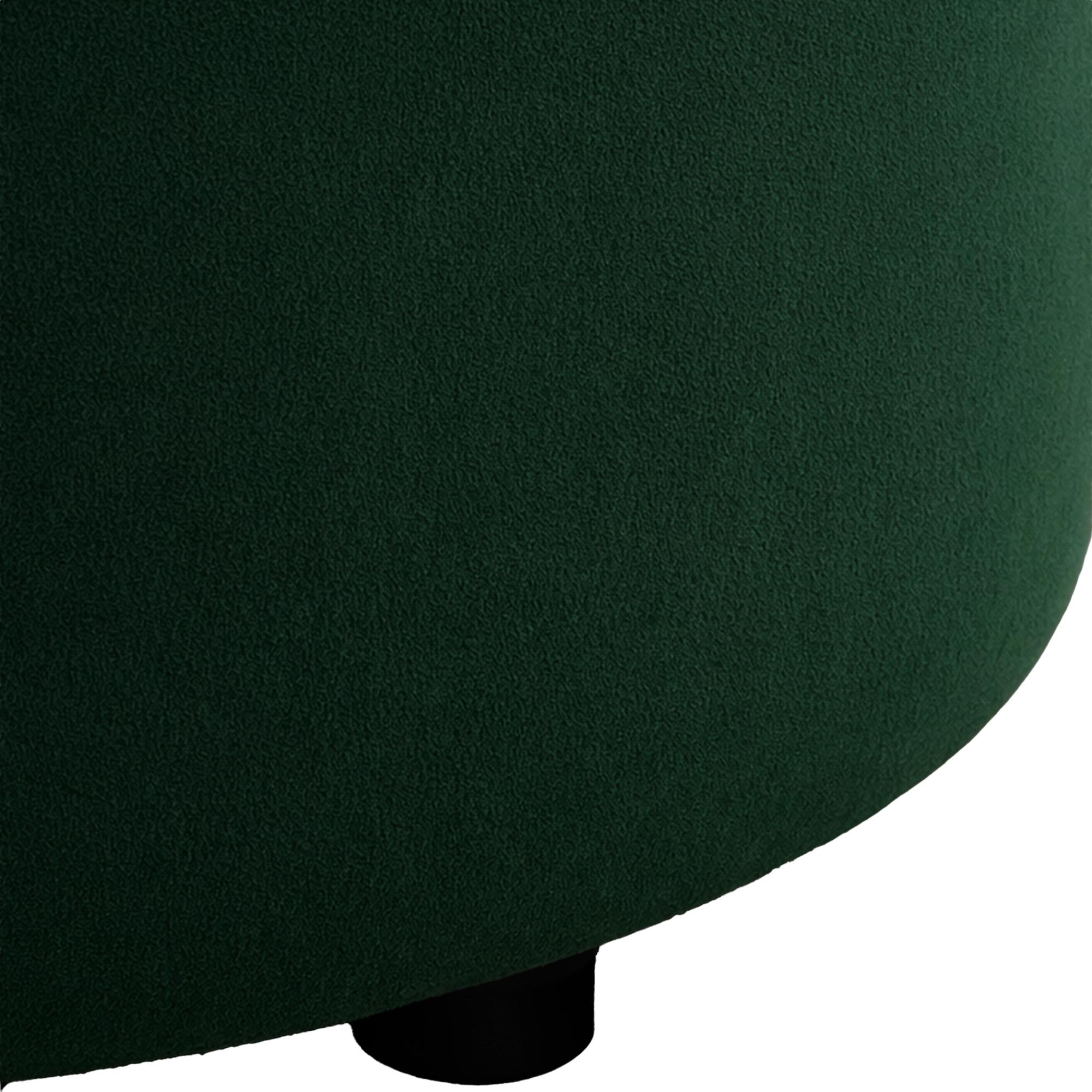 Pouf Pantin in velluto
