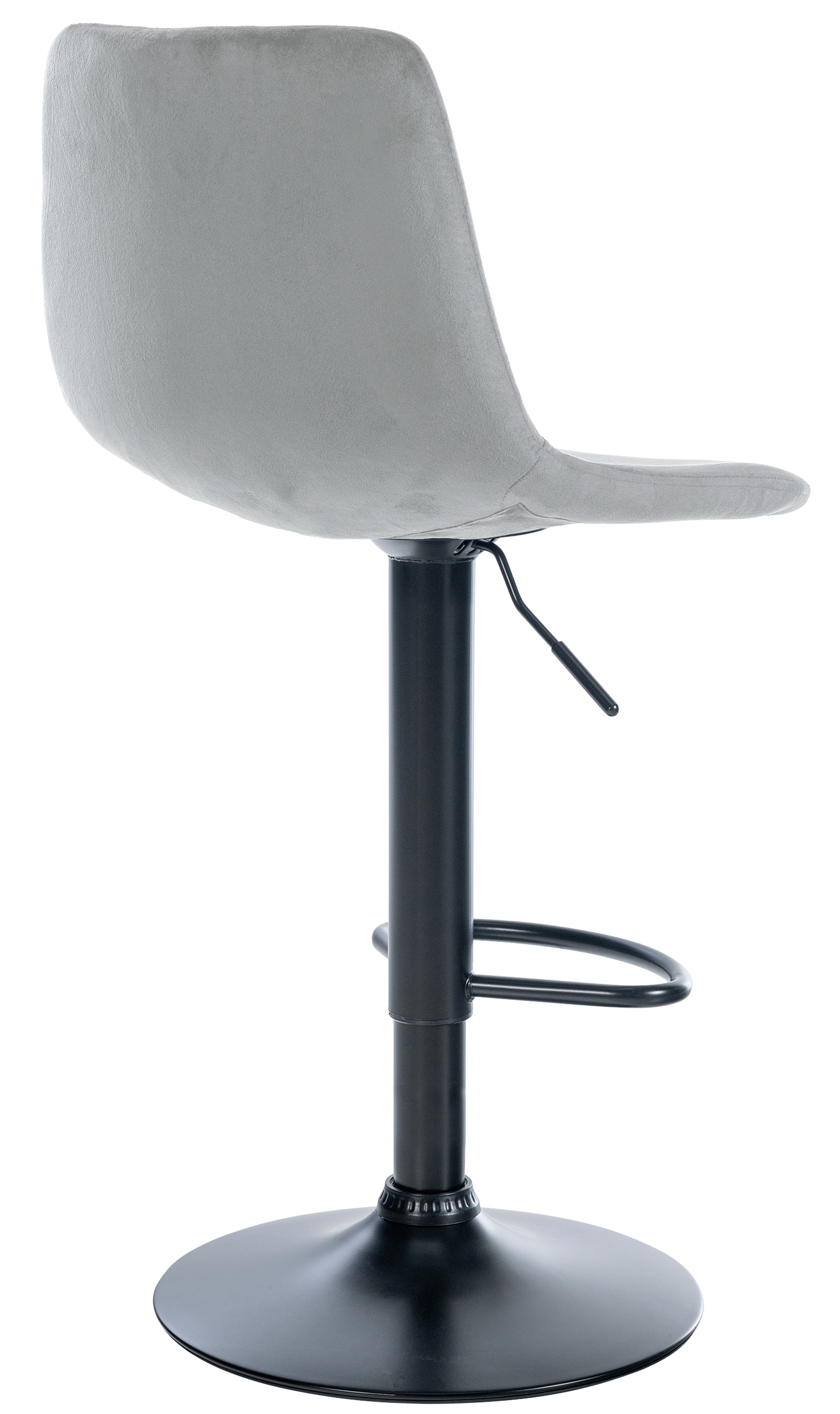 Sgabello Divo Velvet