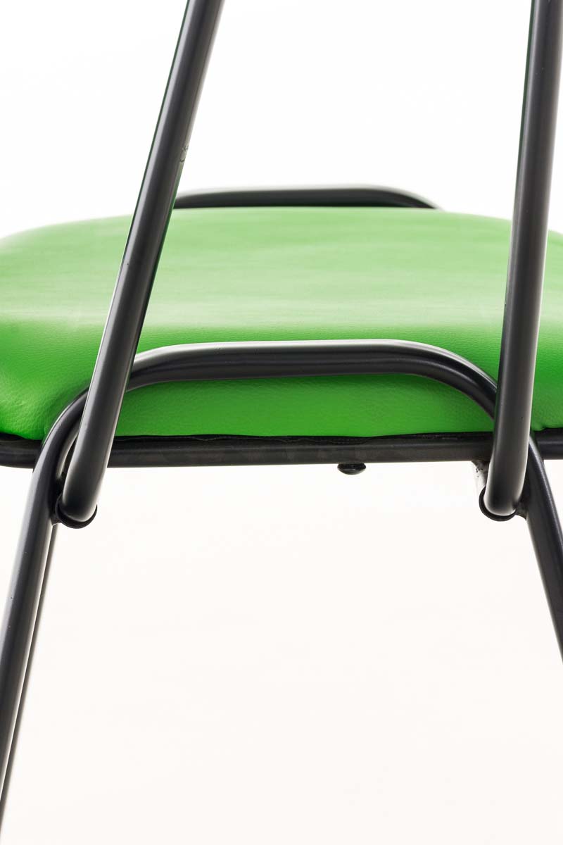 Sedia Ken in similpelle con tavolino ribaltabile