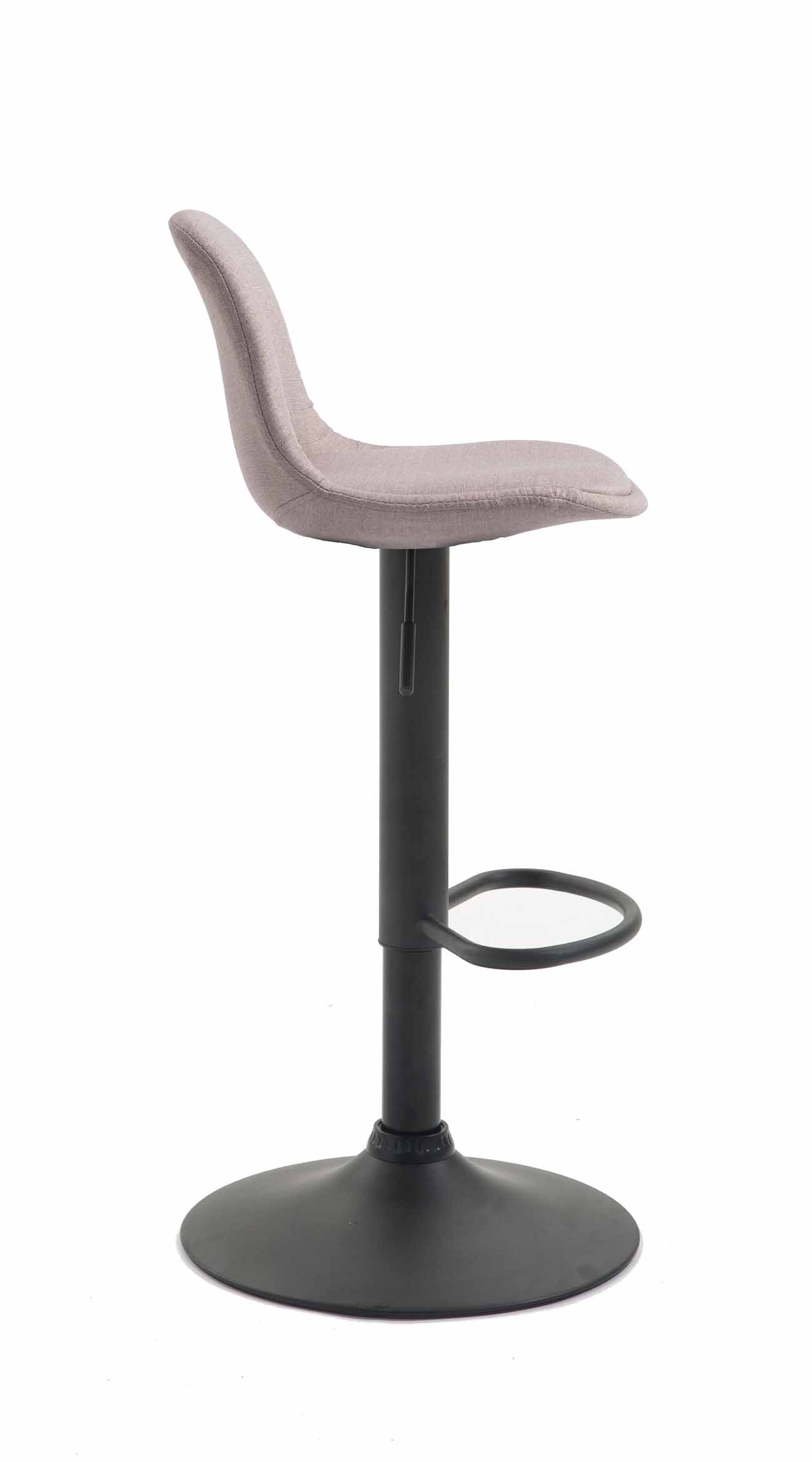 Sgabello di design KIEL in tessuto