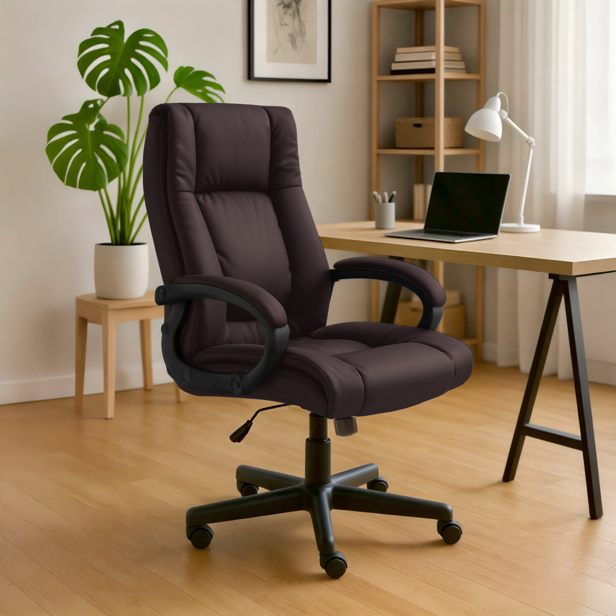 Sedia da ufficio XL Sparta in similpelle