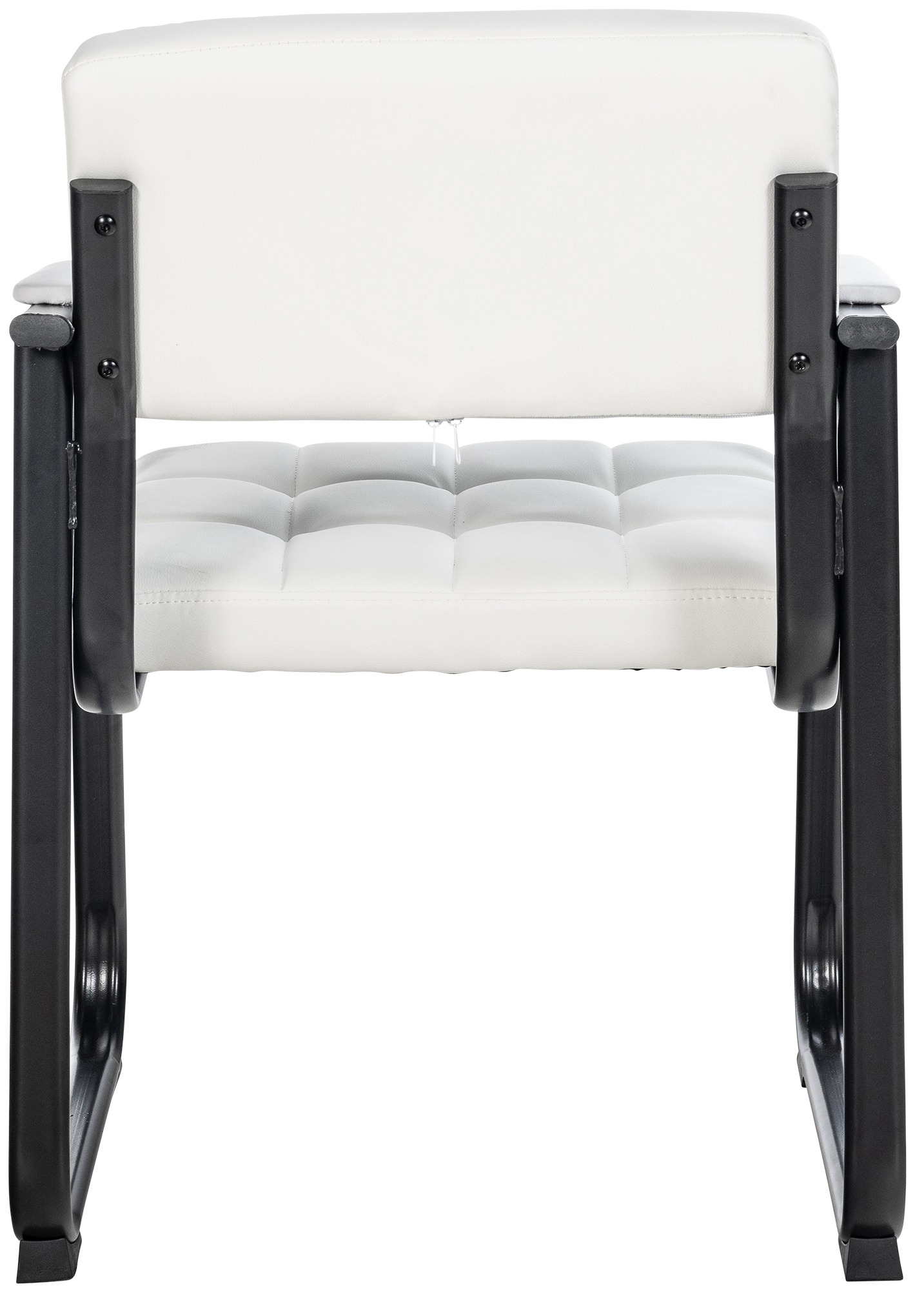 Sedia Visitatore Canada B in Similpelle