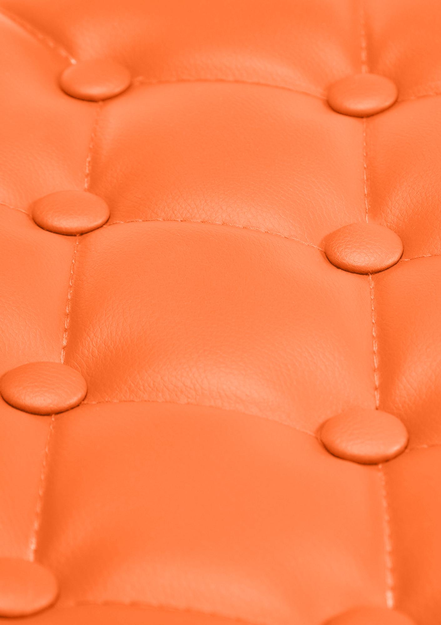 Sgabello Dublin in similpelle