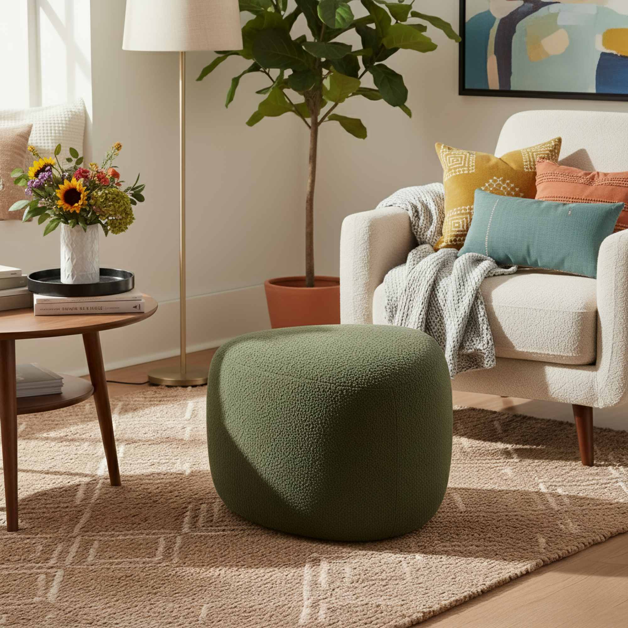 Pouf Alfrisa