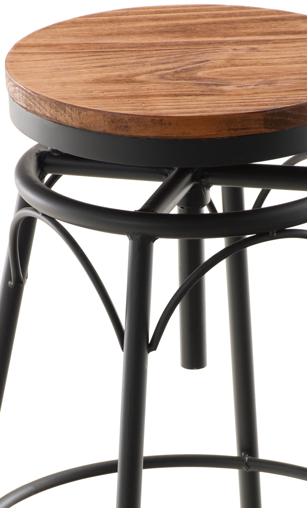 Set di 2 sgabelli da bar Beam