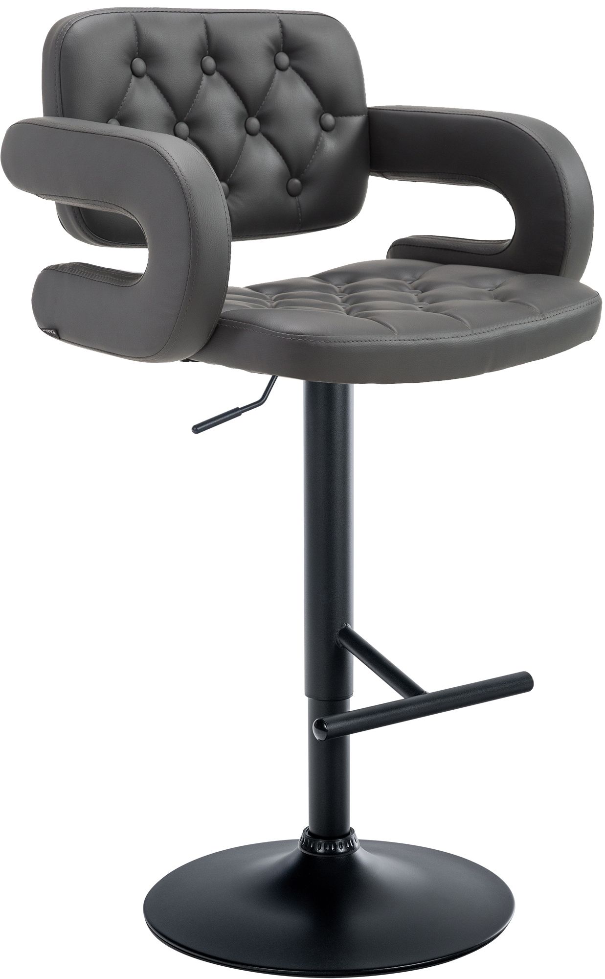 Sgabello Dublin in similpelle