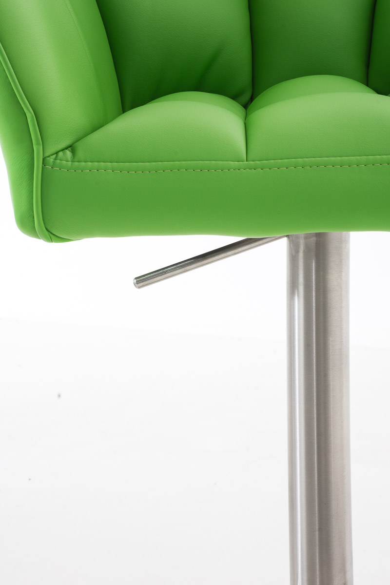 Set da 2 sgabelli da bar Damaso in similpelle