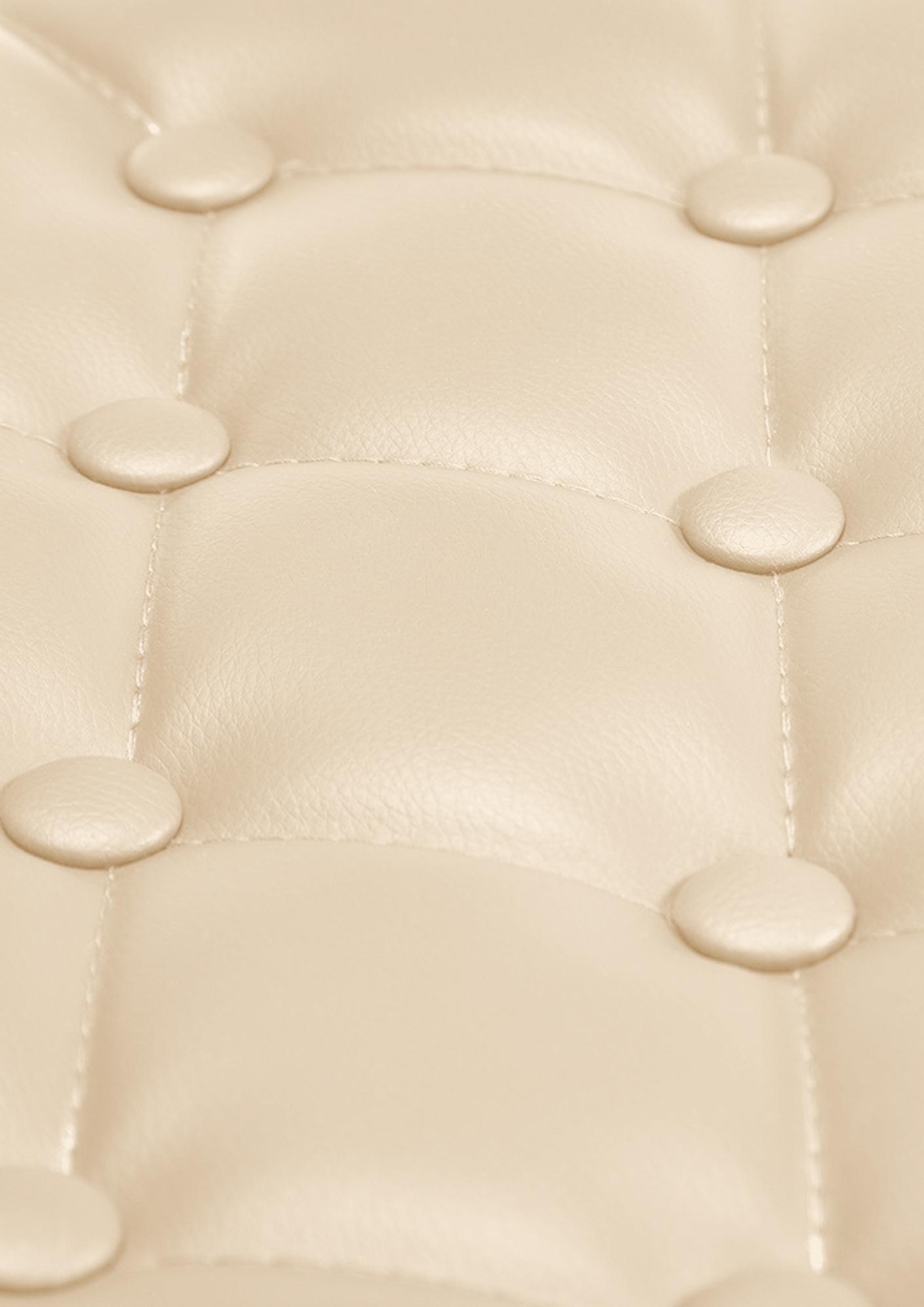 Sgabello Dublin in similpelle