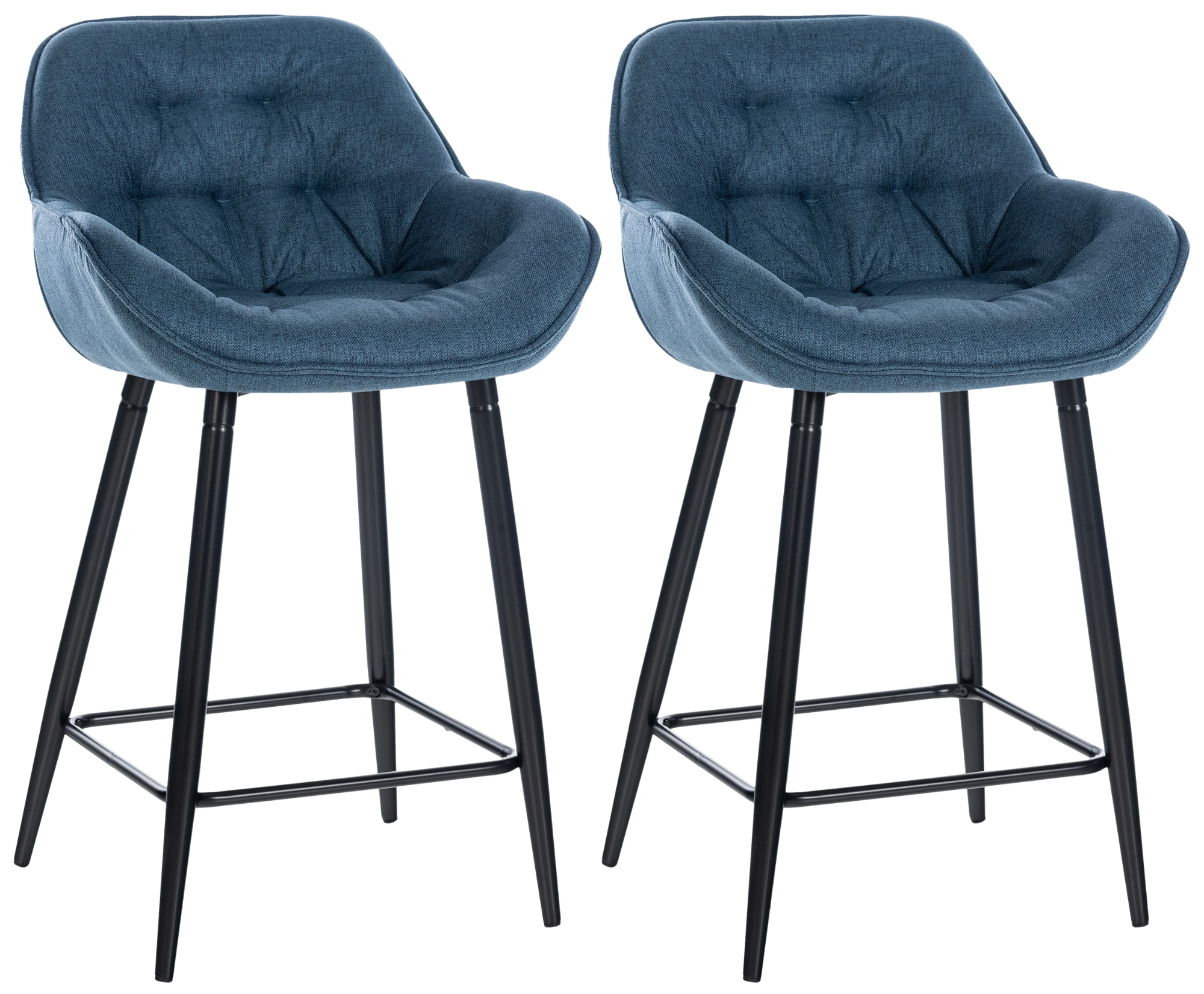 Set di 2 sgabelli da bar Gibson