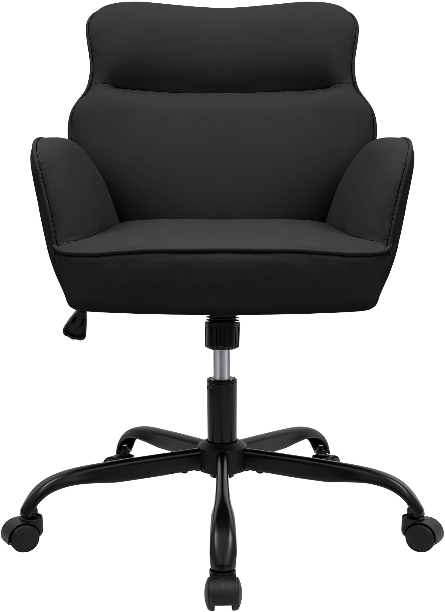 Sedia da ufficio Amado effetto pelle