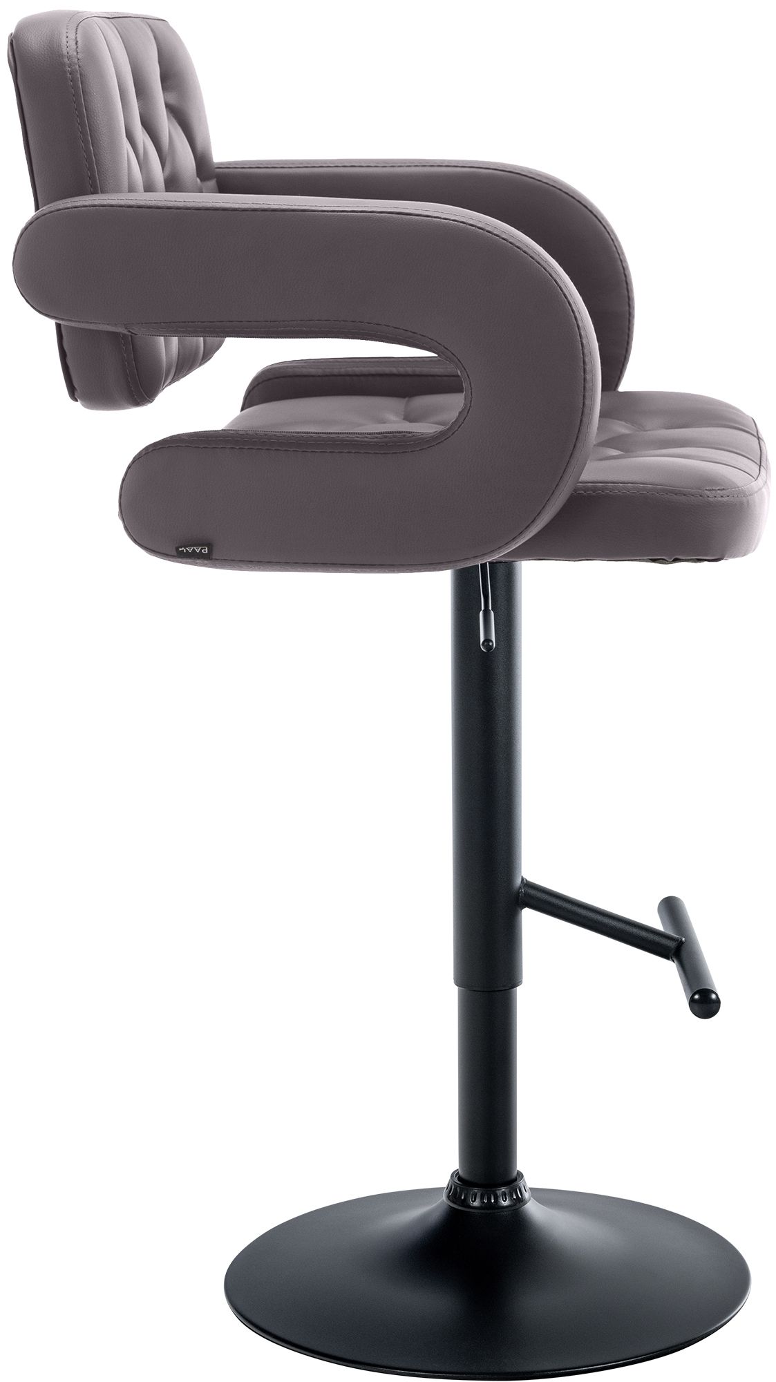 Sgabello Dublin in similpelle