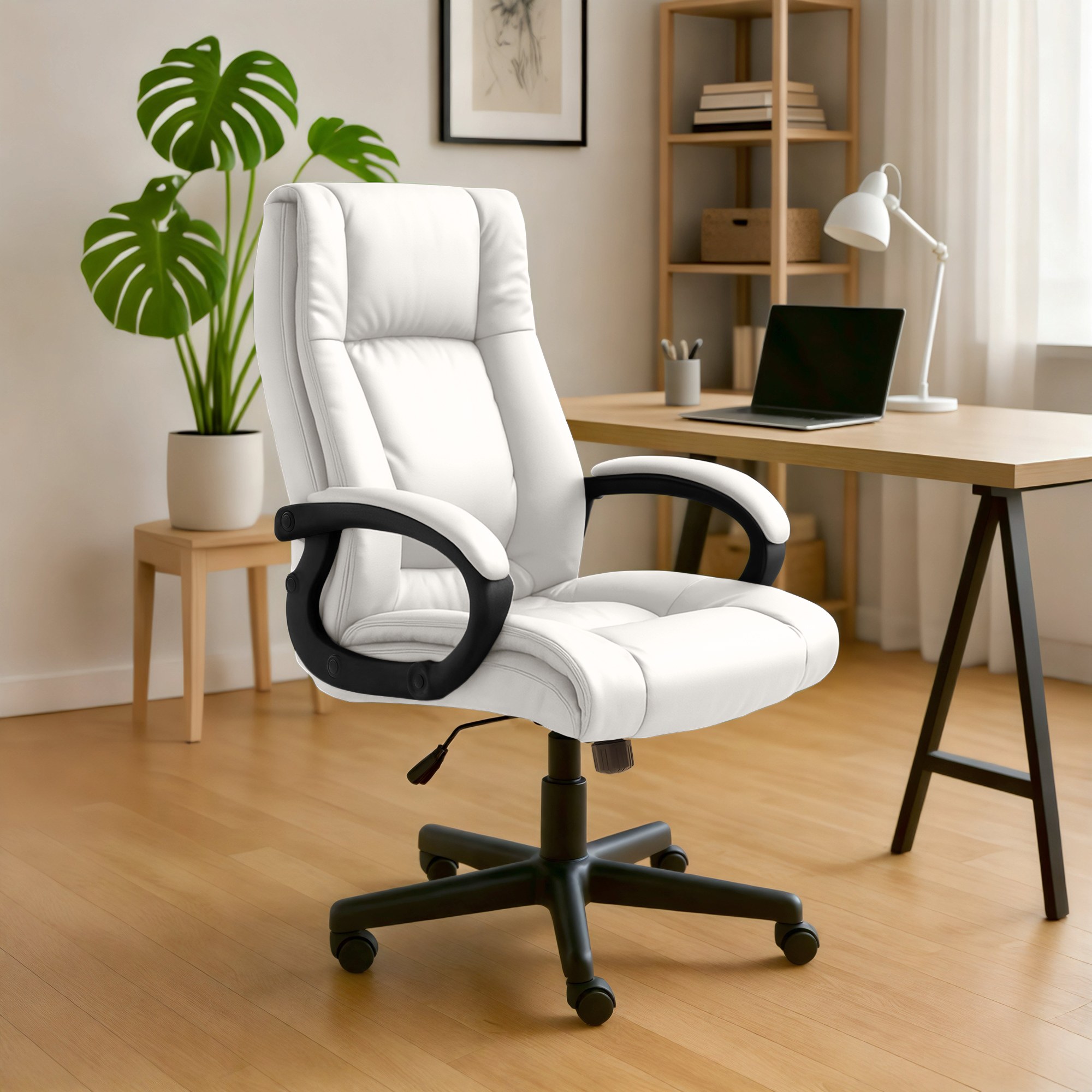 Sedia da ufficio XL Sparta in similpelle