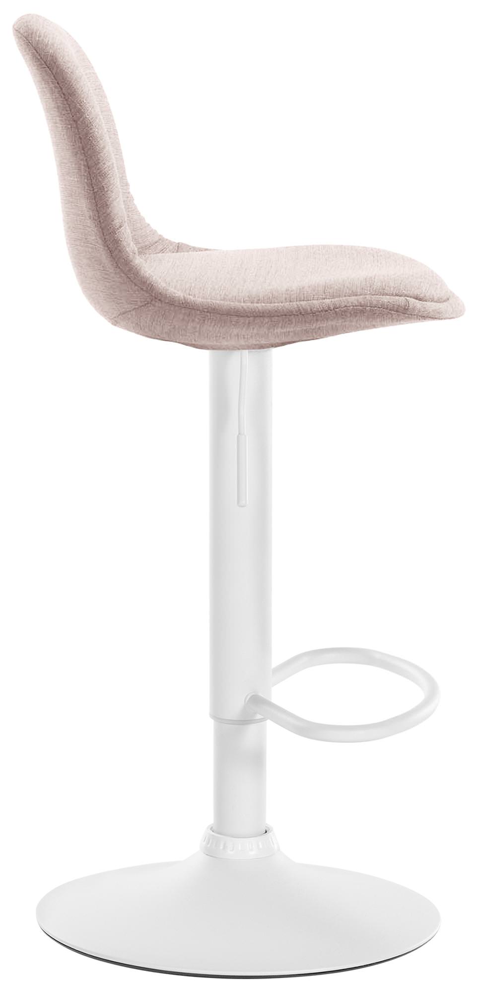 Sgabello di design KIEL in tessuto