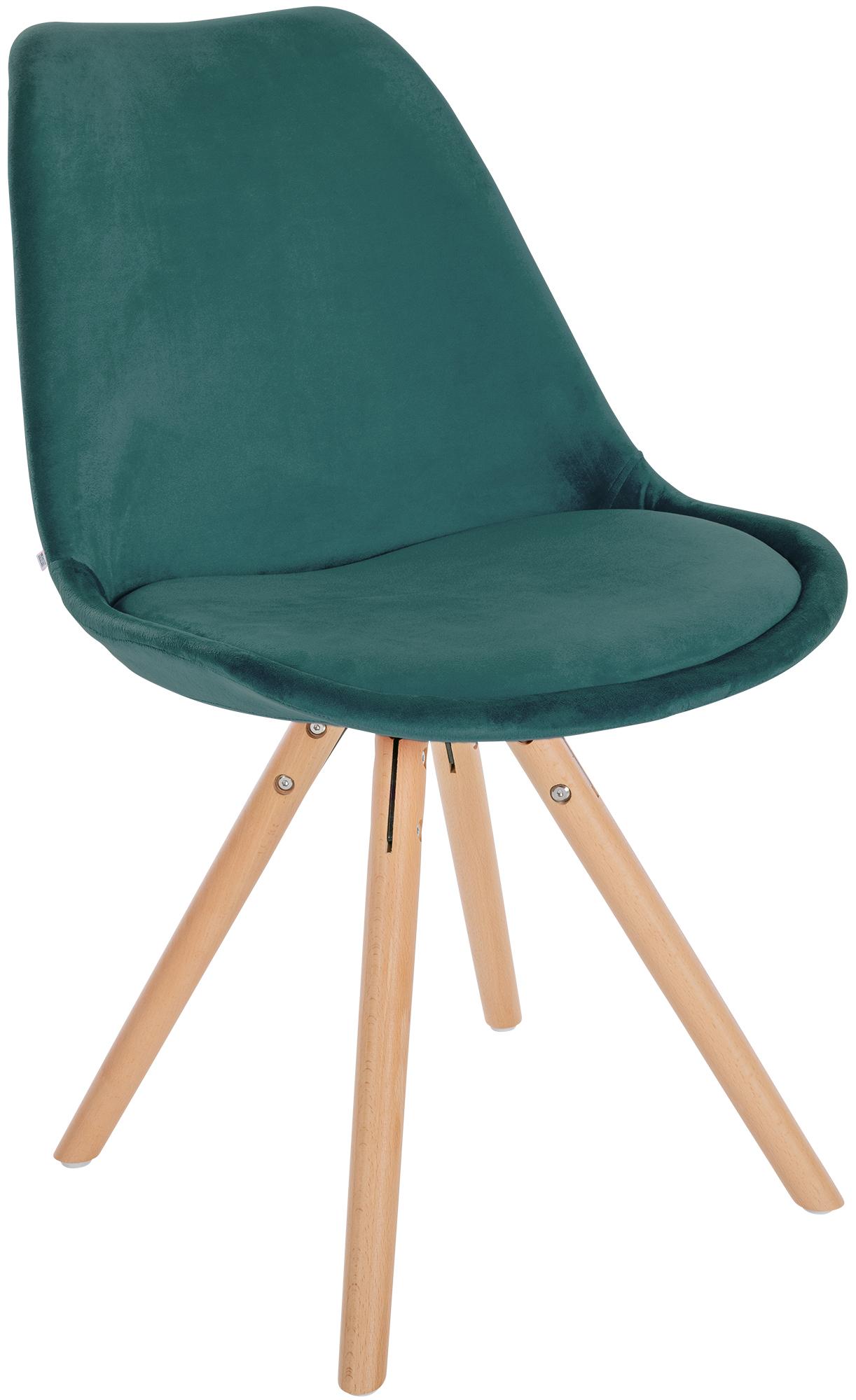 Set di 4 sedie Sofia Velvet