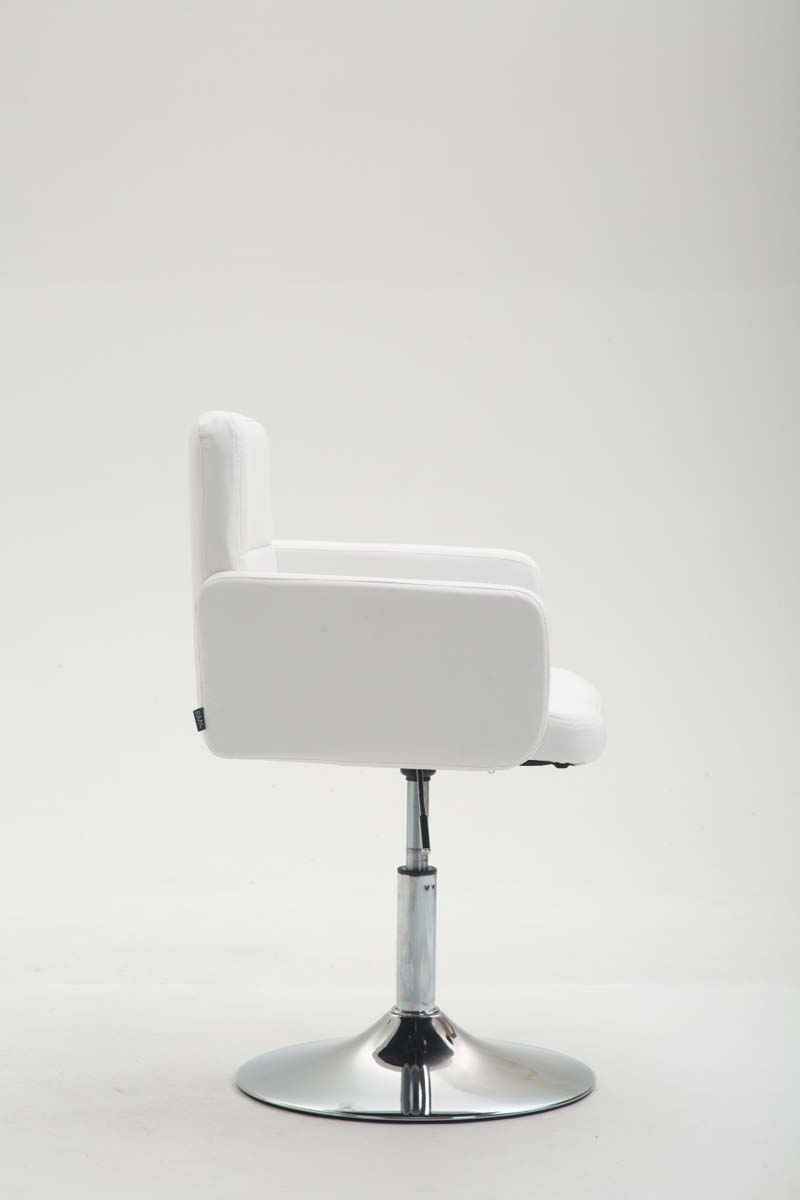 Sedia design lounge Los Angeles in similpelle