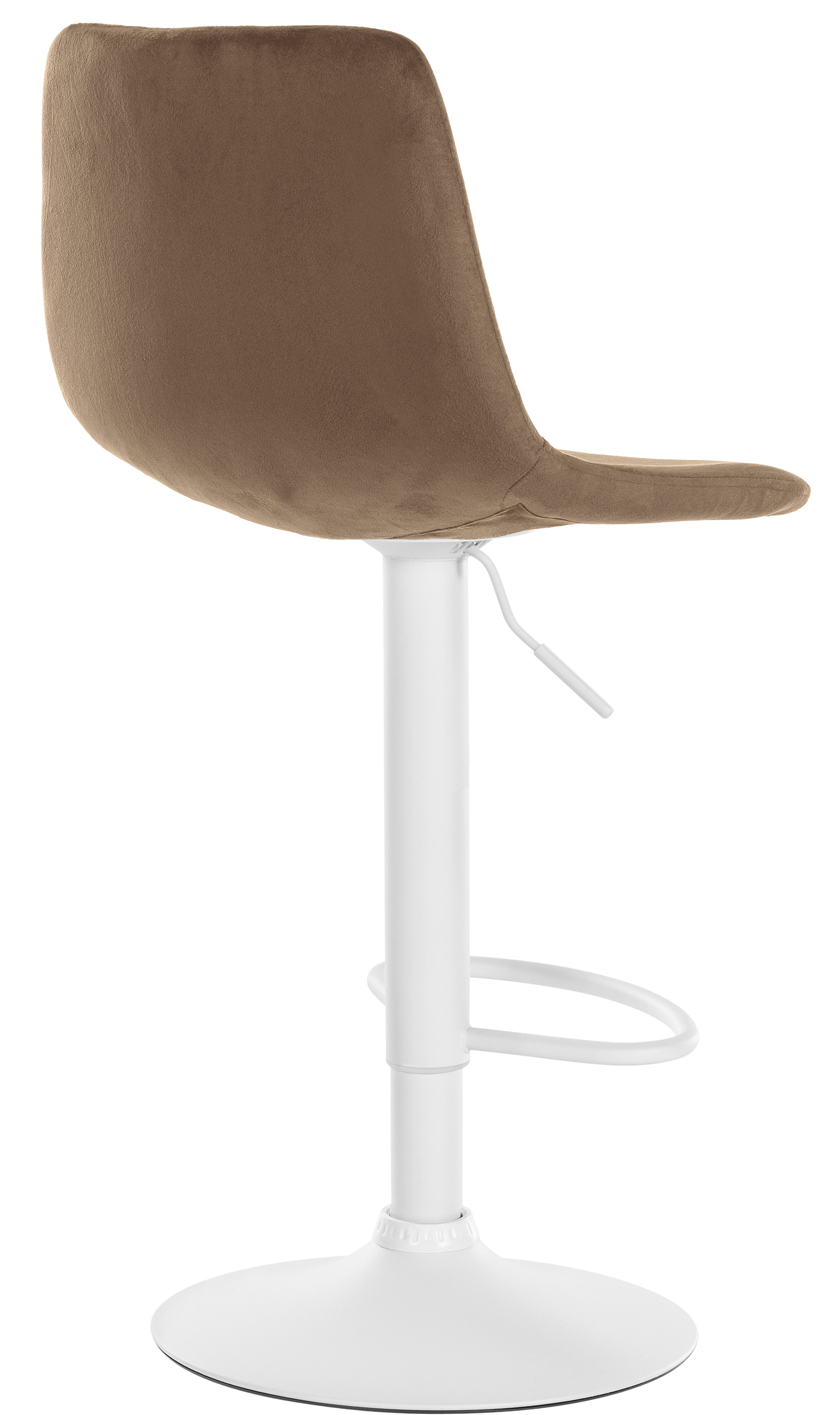 Sgabello Divo Velvet
