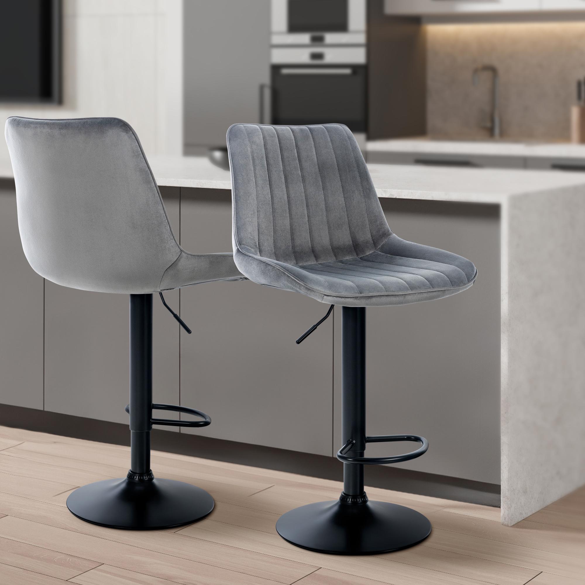 Sgabello Toni Velvet