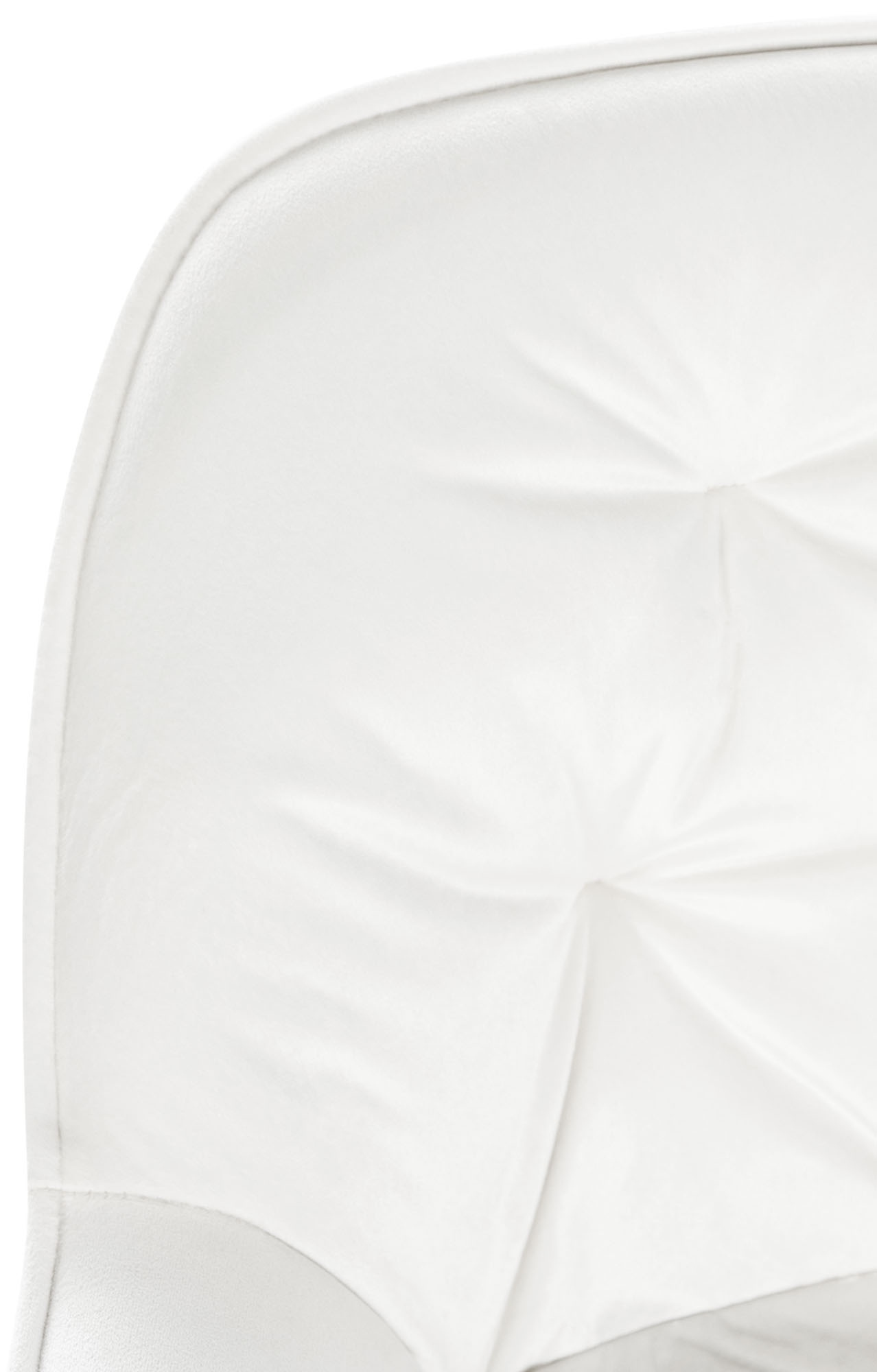 Sgabello da bar Gibson in velluto altezza seduta 76 cm