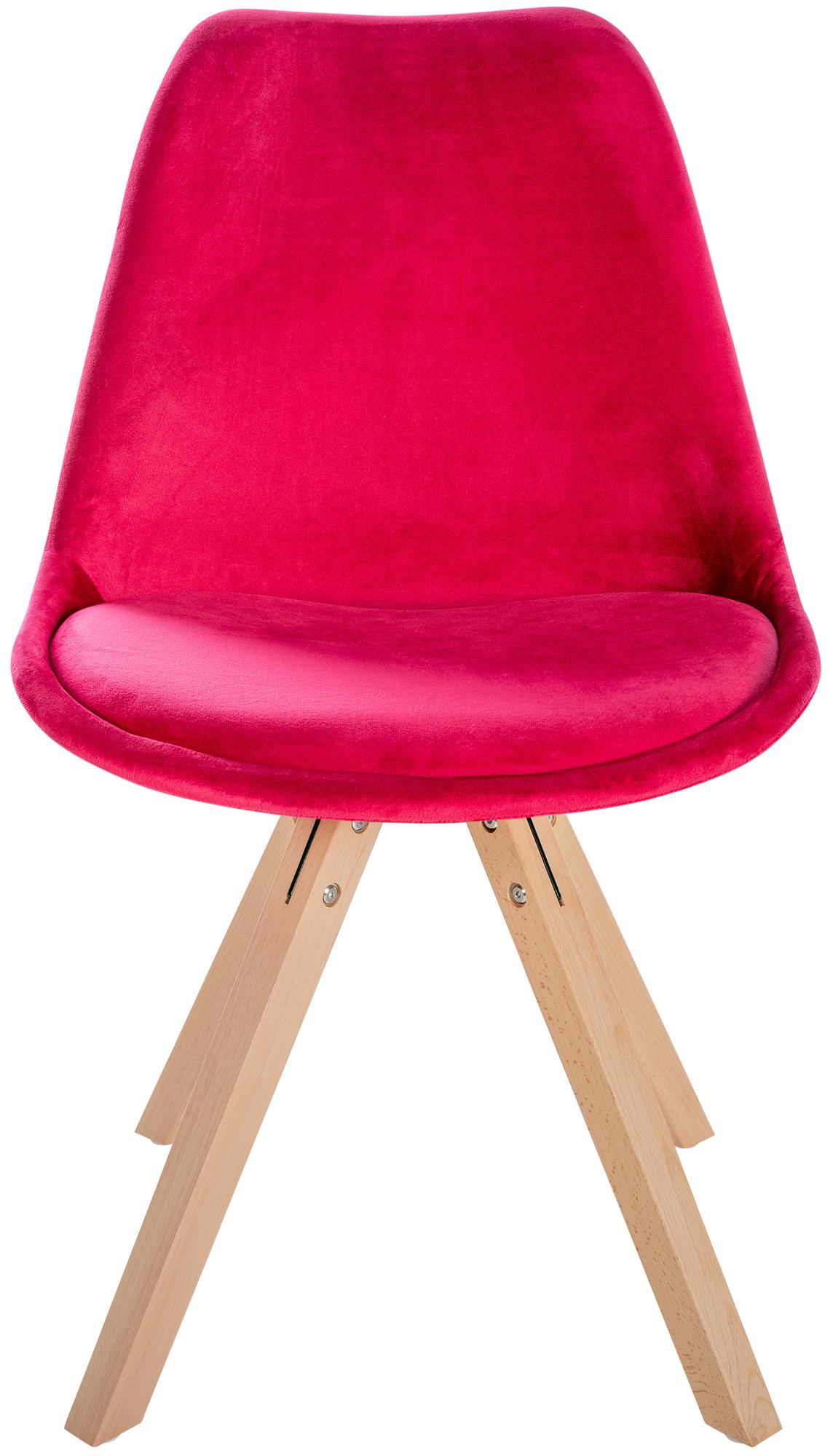 Set di 4 sedie Sofia Velvet