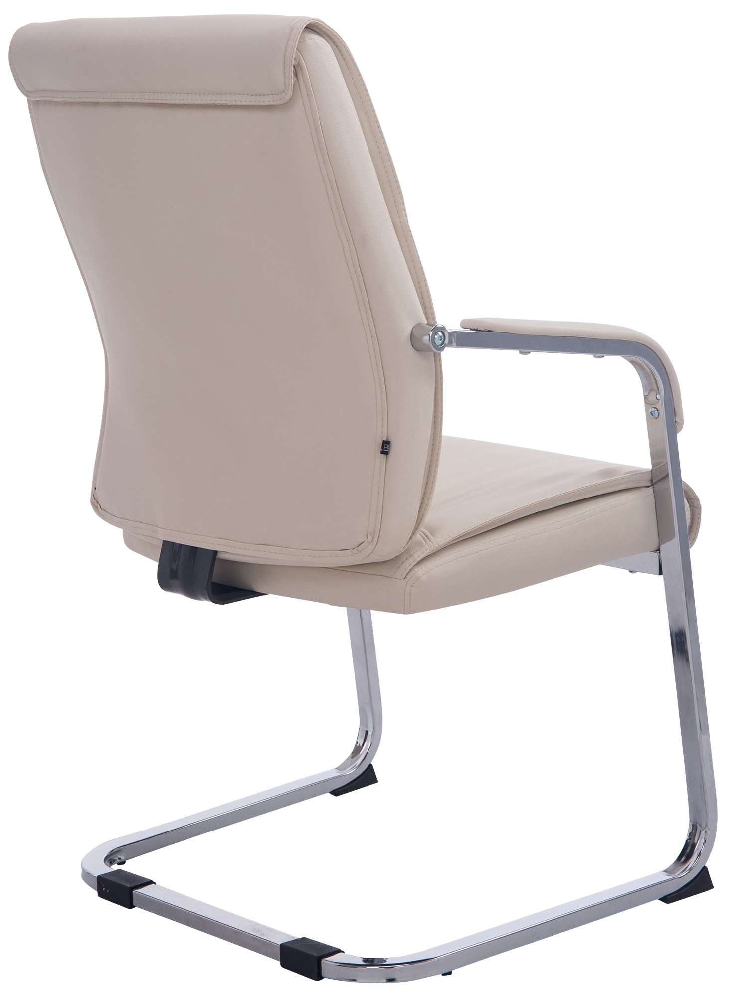 Sedia XL Anubis in similpelle