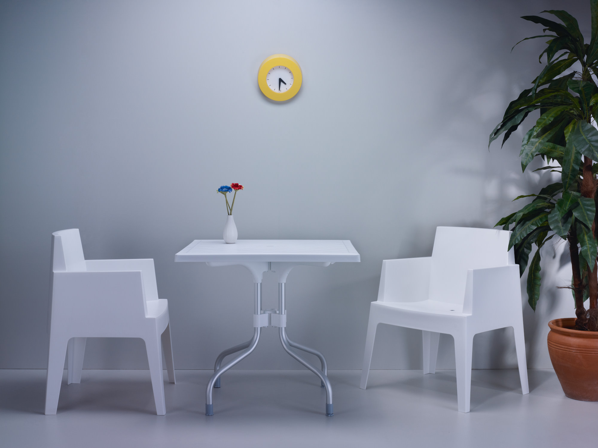 Tavolo pieghevole Forza 80 x 80 cm