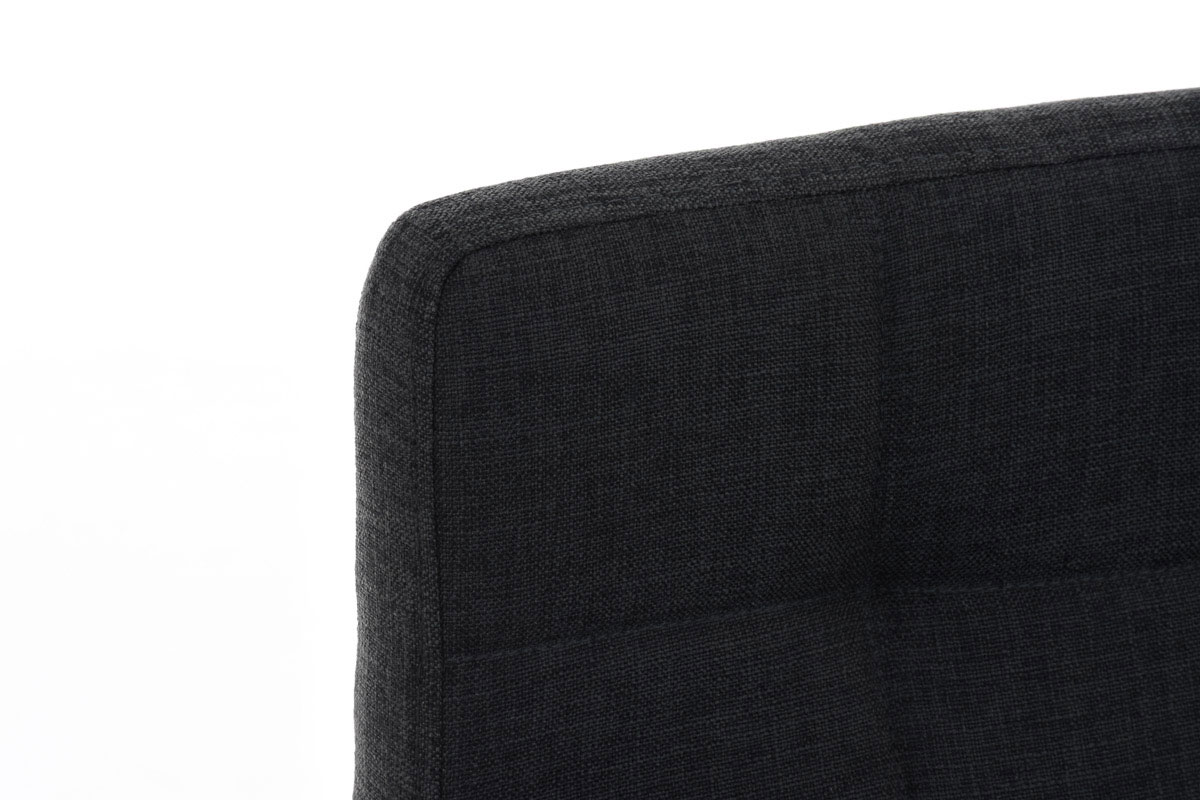 Sgabello Lincoln in tessuto