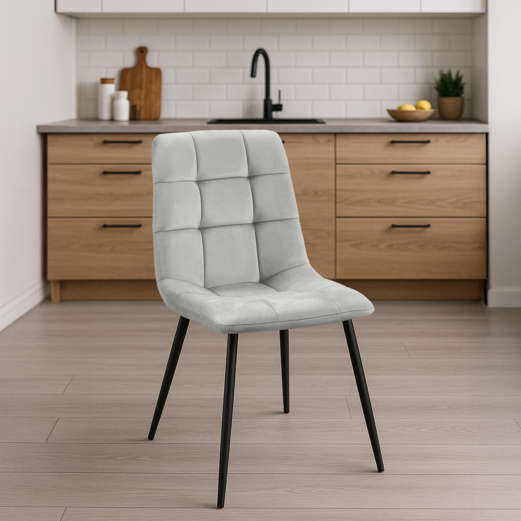 Set di 4 sedie da pranzo Tilde