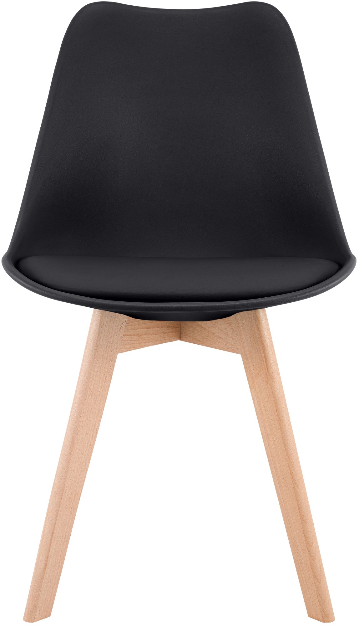 Set 4 sedie da pranzo Linares eleganti e confortevoli per ogni ambiente