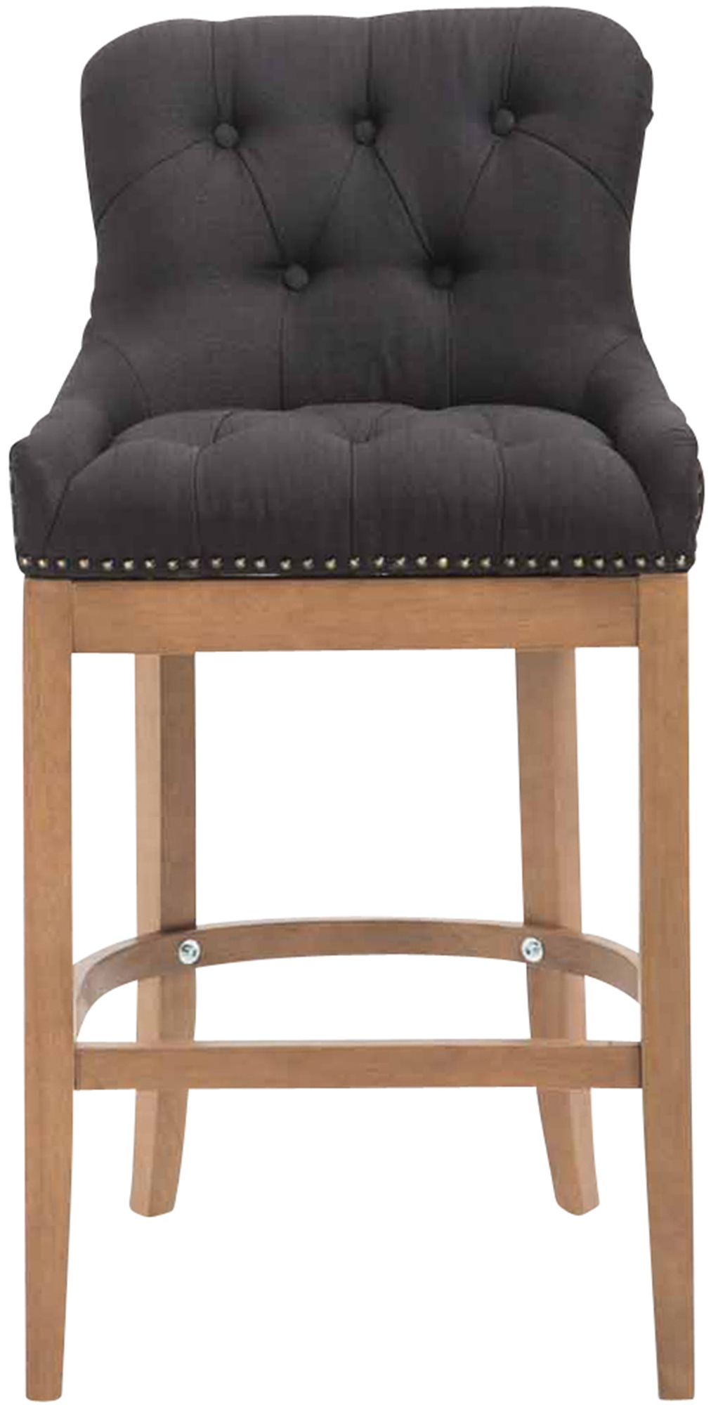 Sgabello Lakewood Stoffa antico-chiaro