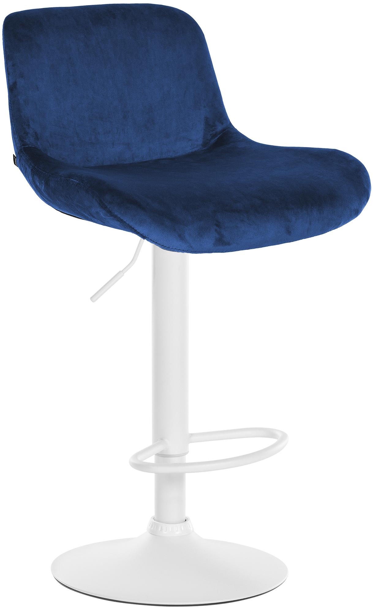 Sgabello Solon bianco