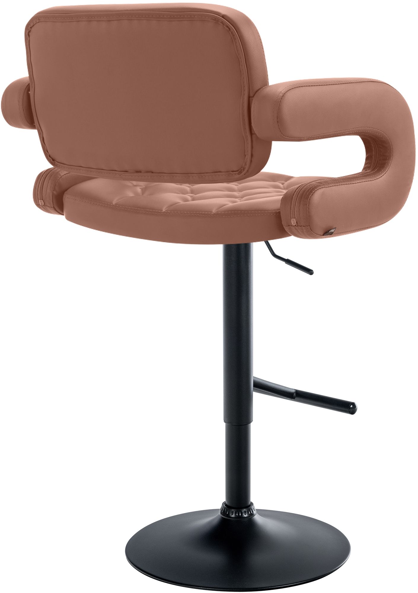 Sgabello Dublin in similpelle