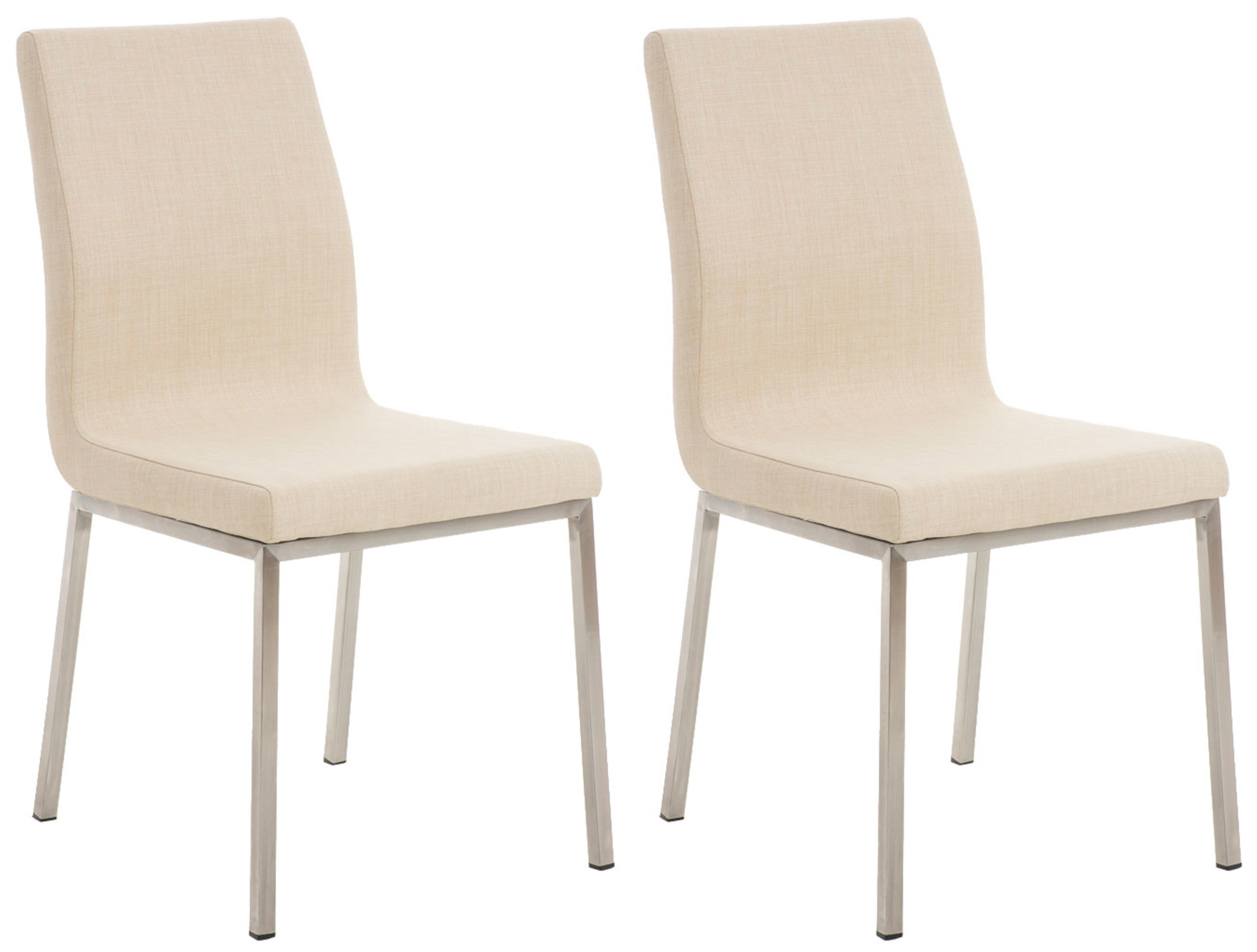Set di 2 sedie da pranzo Colmar Fabric