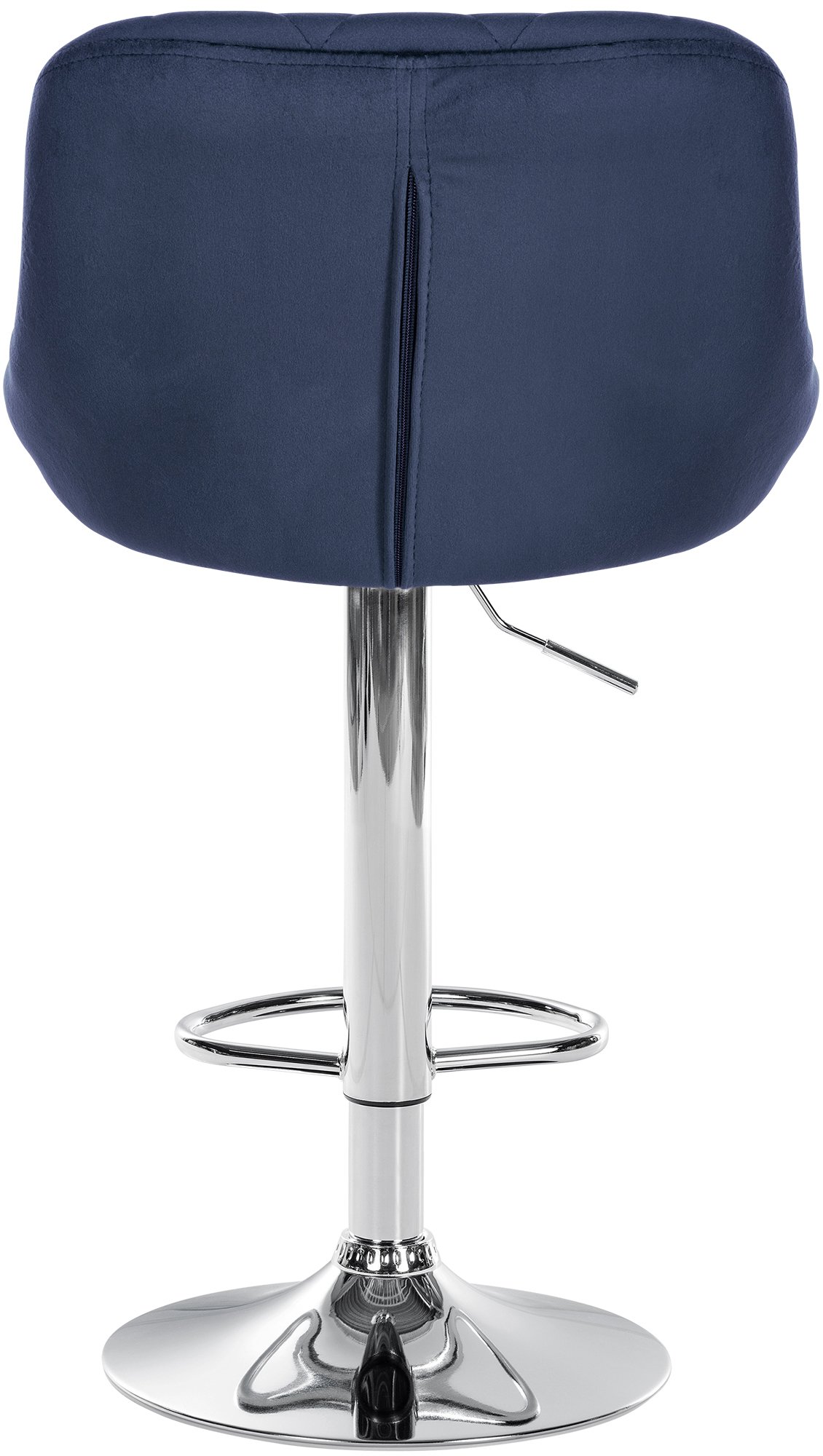 Sgabello da bar Lazio Velvet
