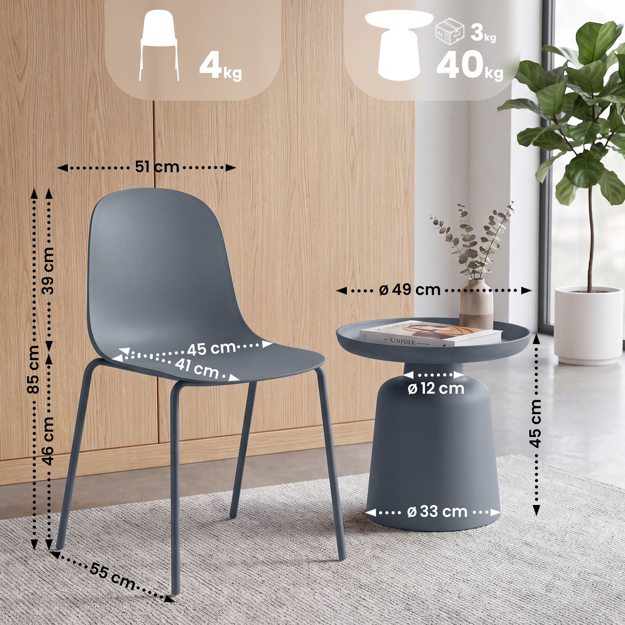 Set salotto Nilo 2 posti