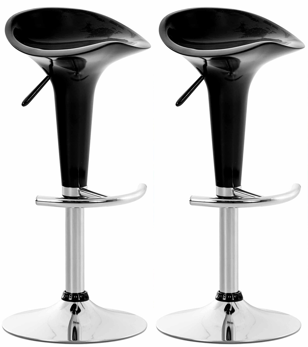 Set 2 sgabelli Saddle
