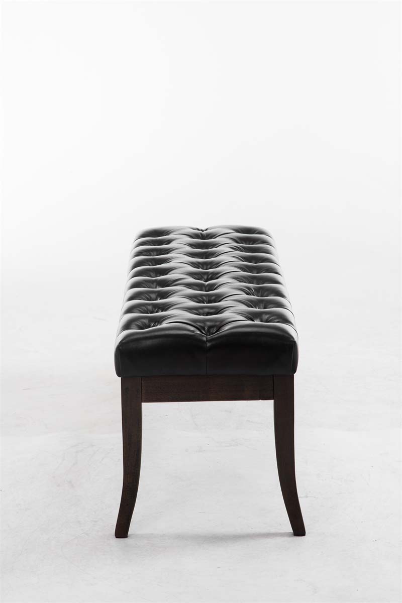 Panca di design RAMSES in legno scuro antico