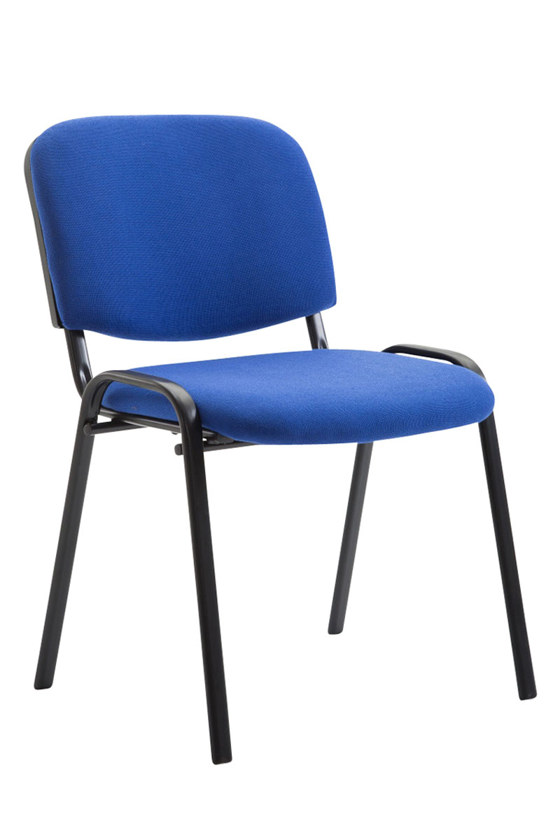 Set 6x Sedie Ufficio Ken In Tessuto