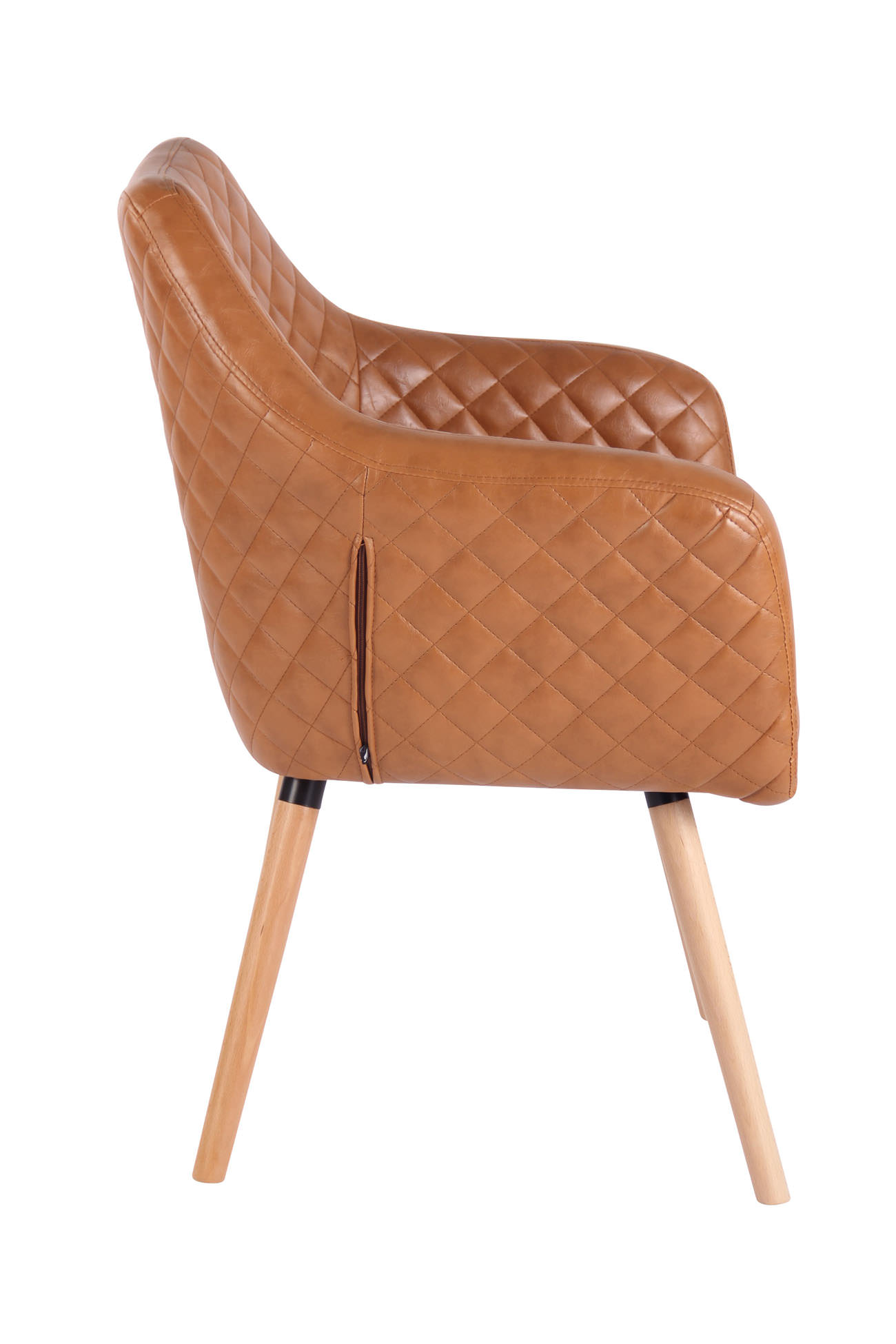 Poltroncina Design Gent In Similpelle