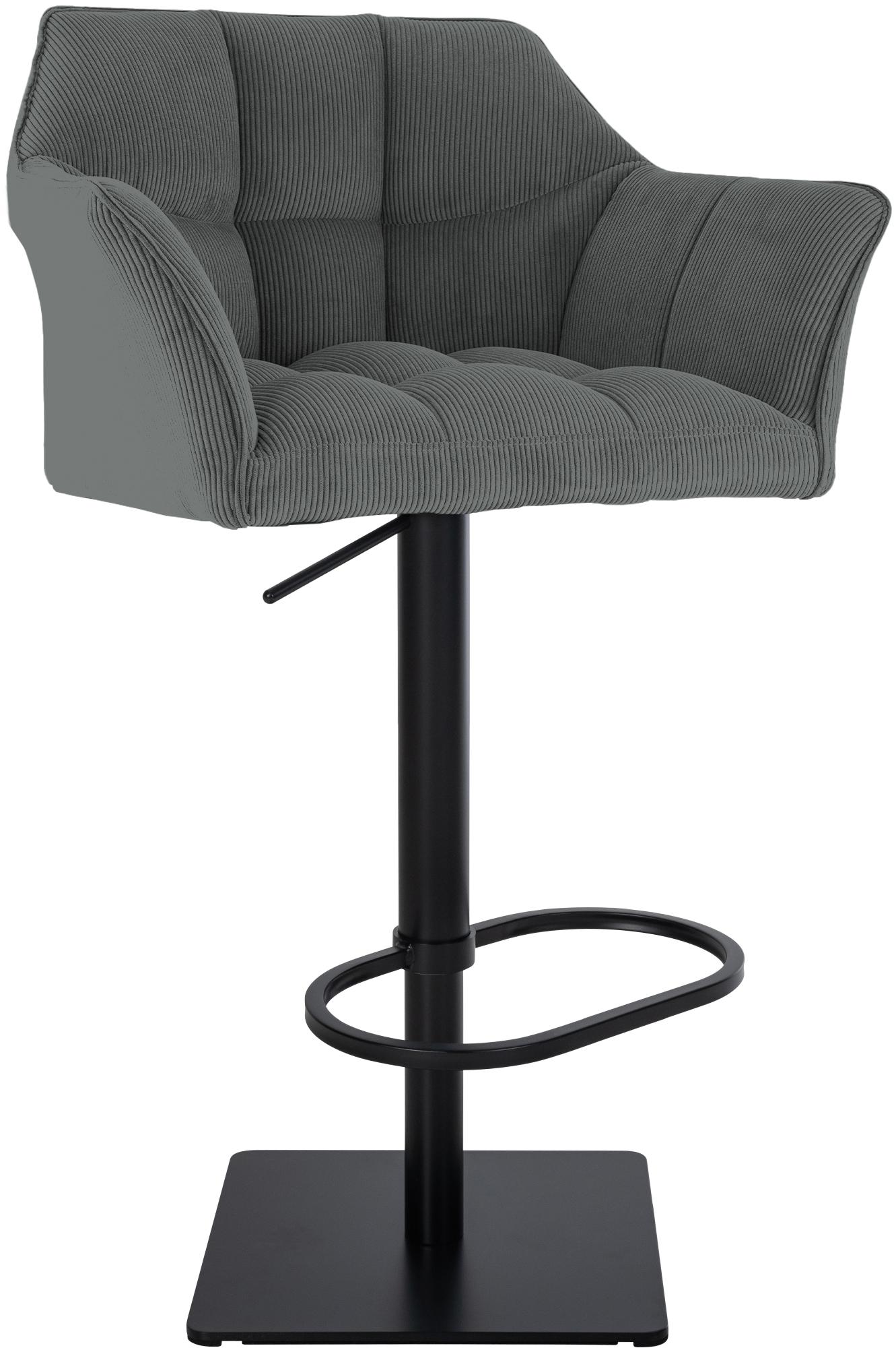 Sgabello Bar Damaso Cord