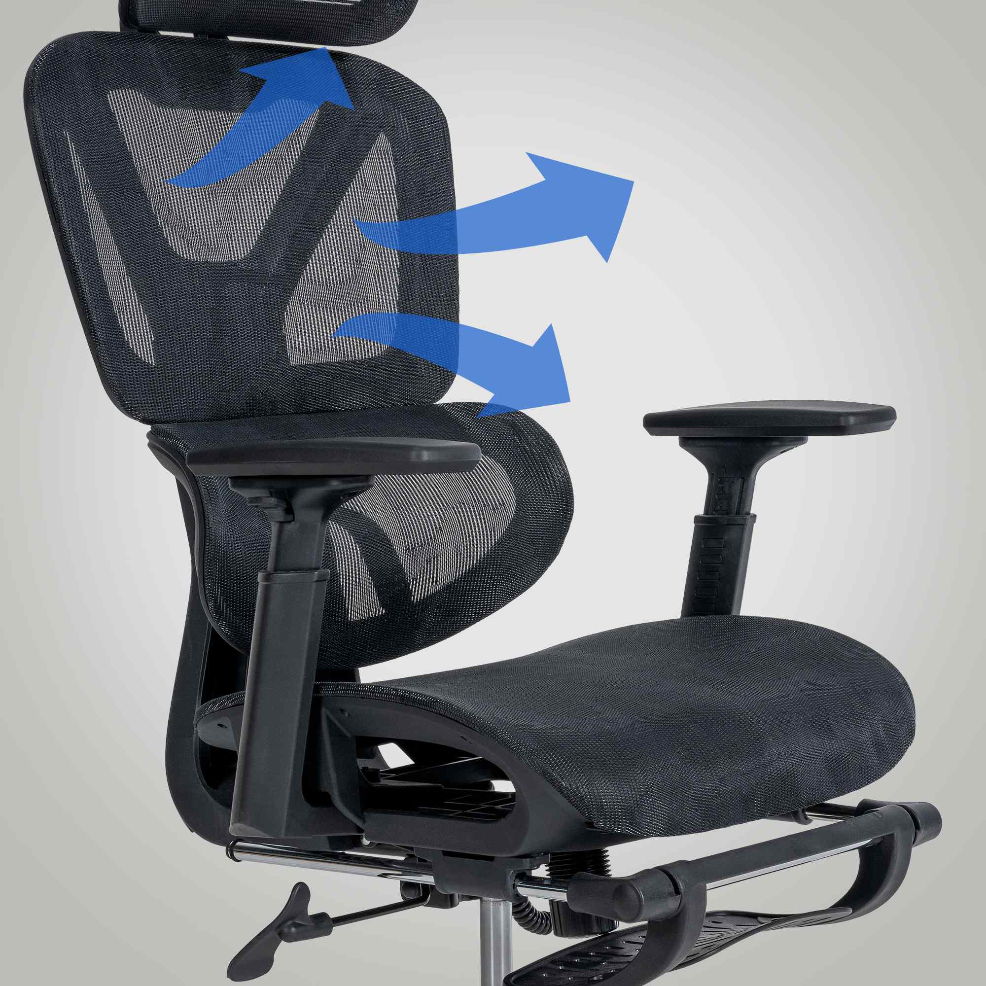 Sedia da ufficio Grover